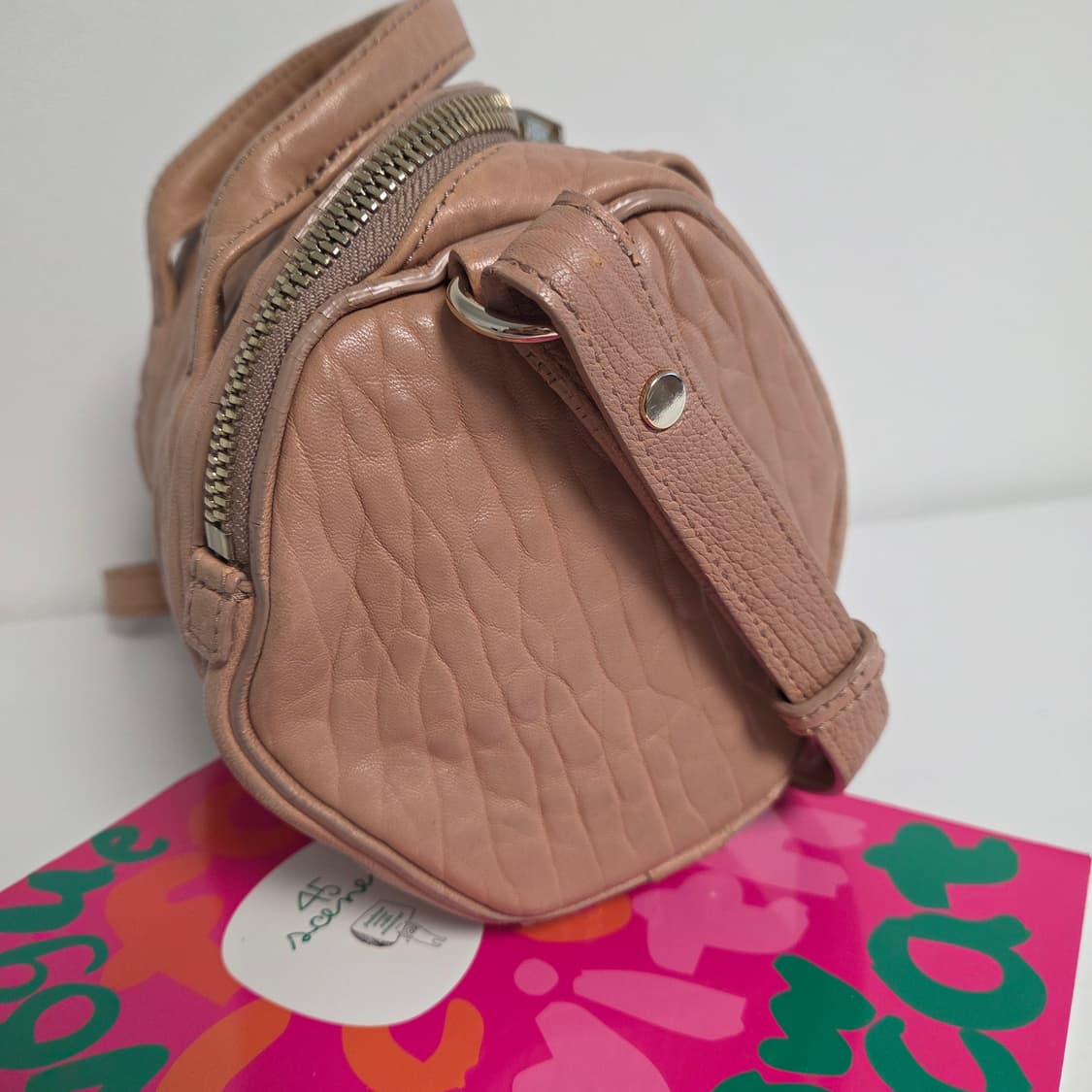 Alexander Wang 알렉산더왕 정품 로키 총알백 로코백 토트백 상품이미지6