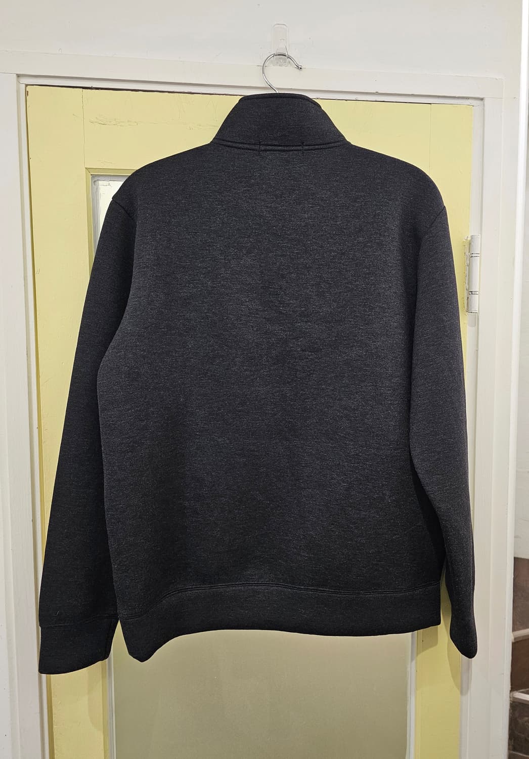 Junko Koshino 딥그레이 네오프렌st 하프집업 상품이미지5