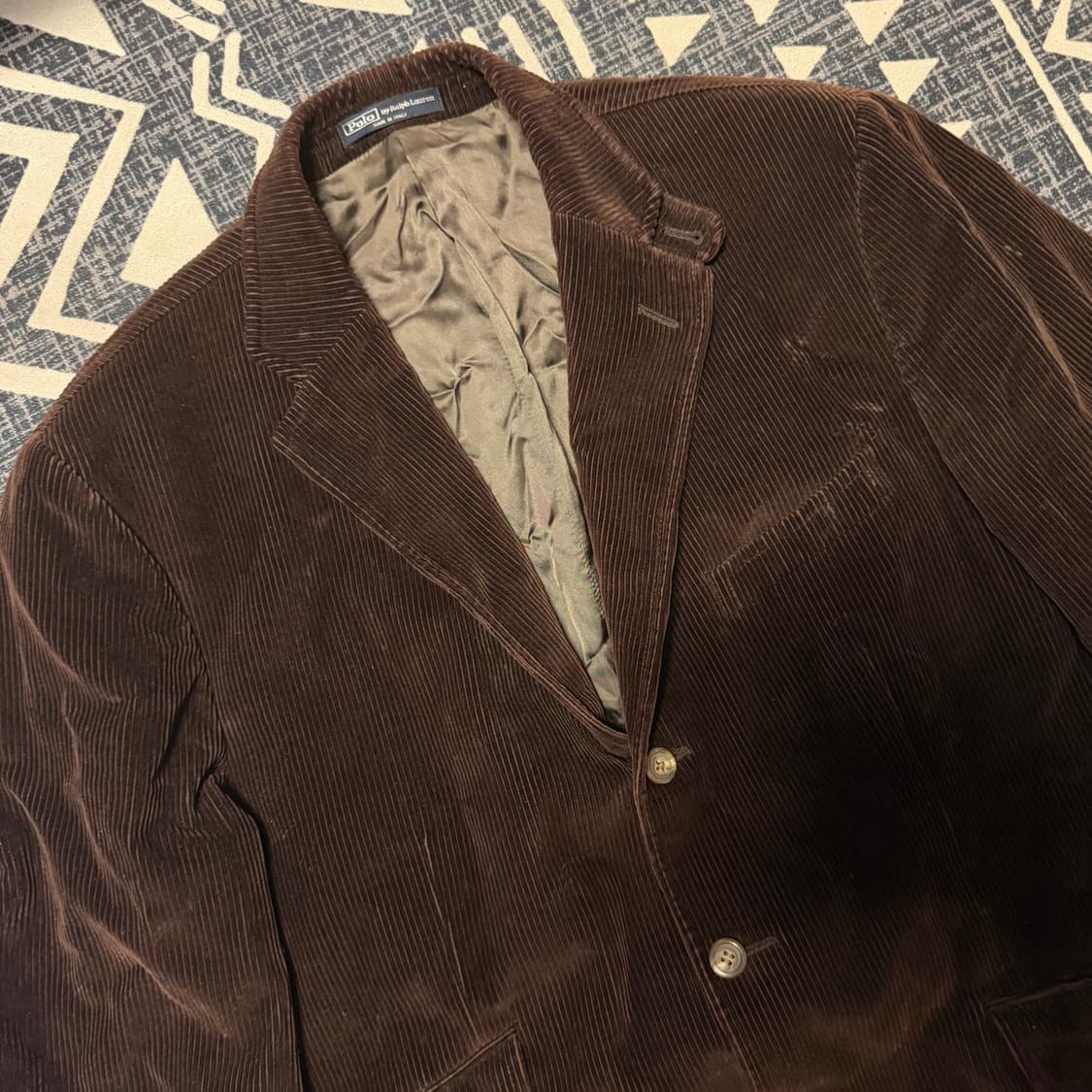 폴로 랄프로렌 코듀로이 블레이저 자켓 상품이미지2