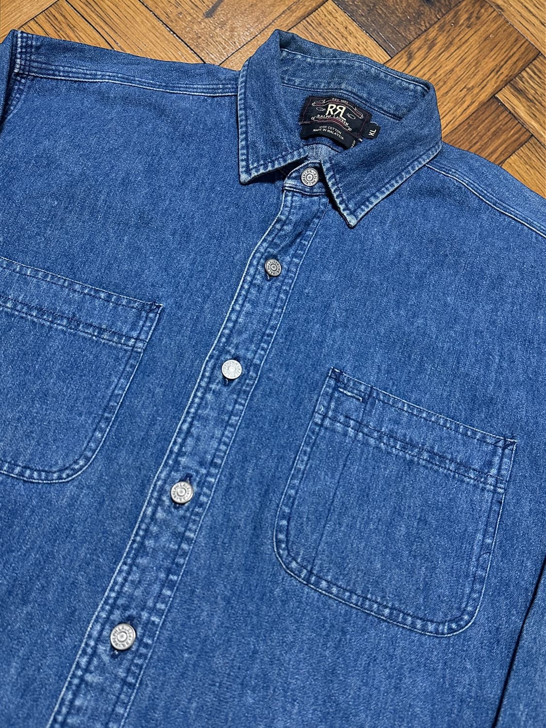 90s RRL 데님 셔츠 상품이미지2