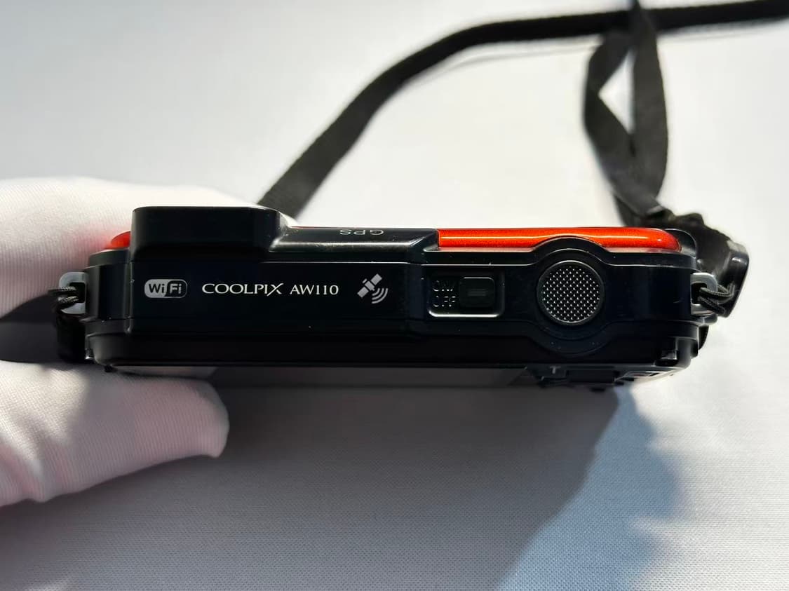 니콘 쿨픽스aw110(aw100) 오렌지 디카 상품이미지4