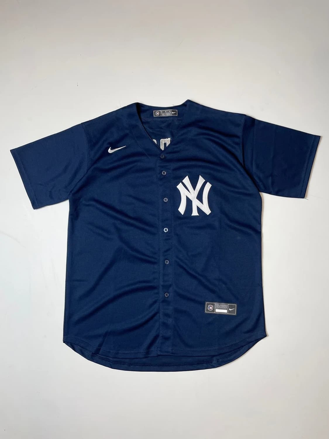 나이키 뉴욕 양키스 에런 저지 선수 반팔 유니폼 PN9638 상품이미지3