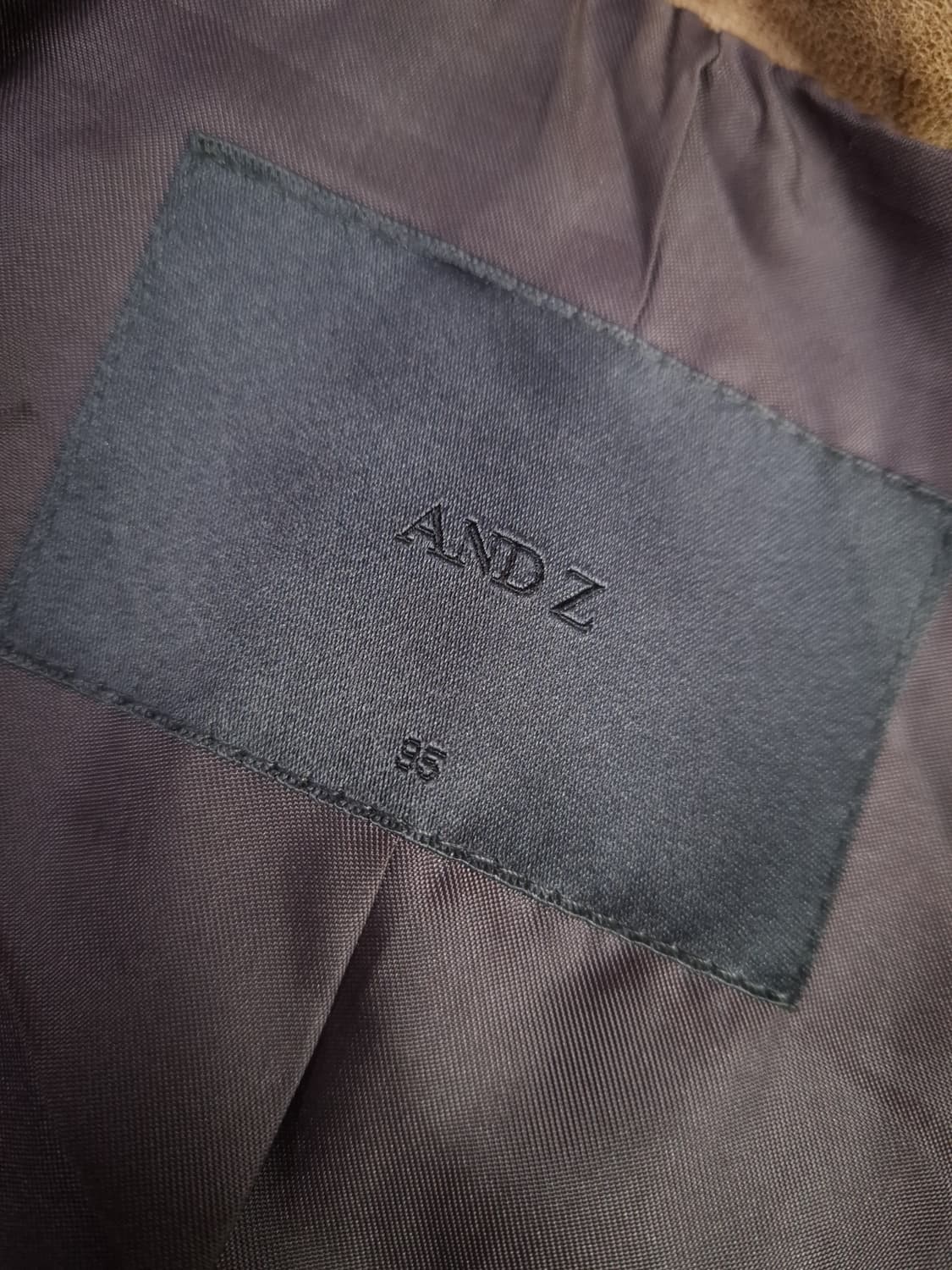 오리지날 AND Z 리얼램스킨 라이더자켓 상품이미지2