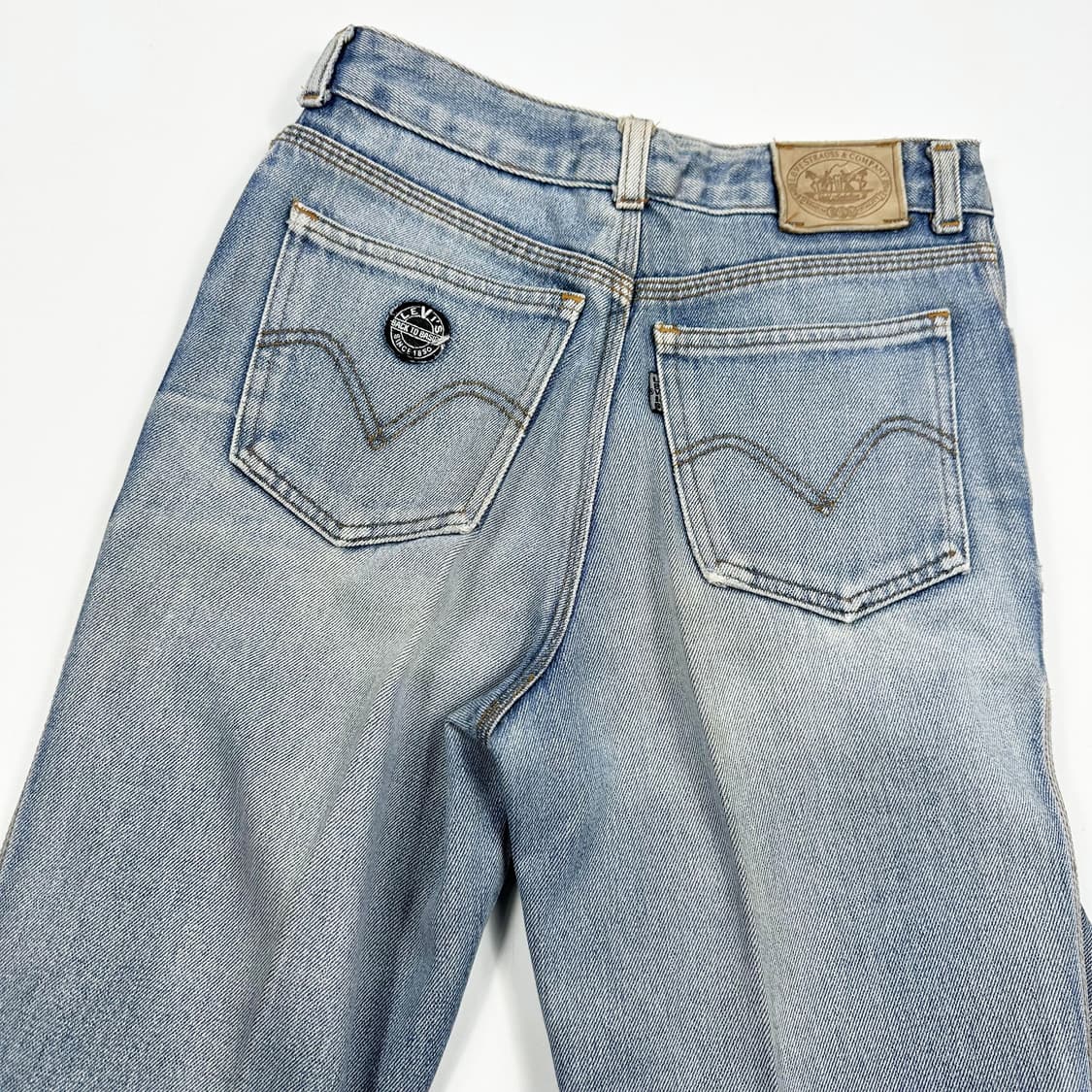 26 90s 리바이스 실버탭 여성 스트레이트 데님팬츠 상품이미지5
