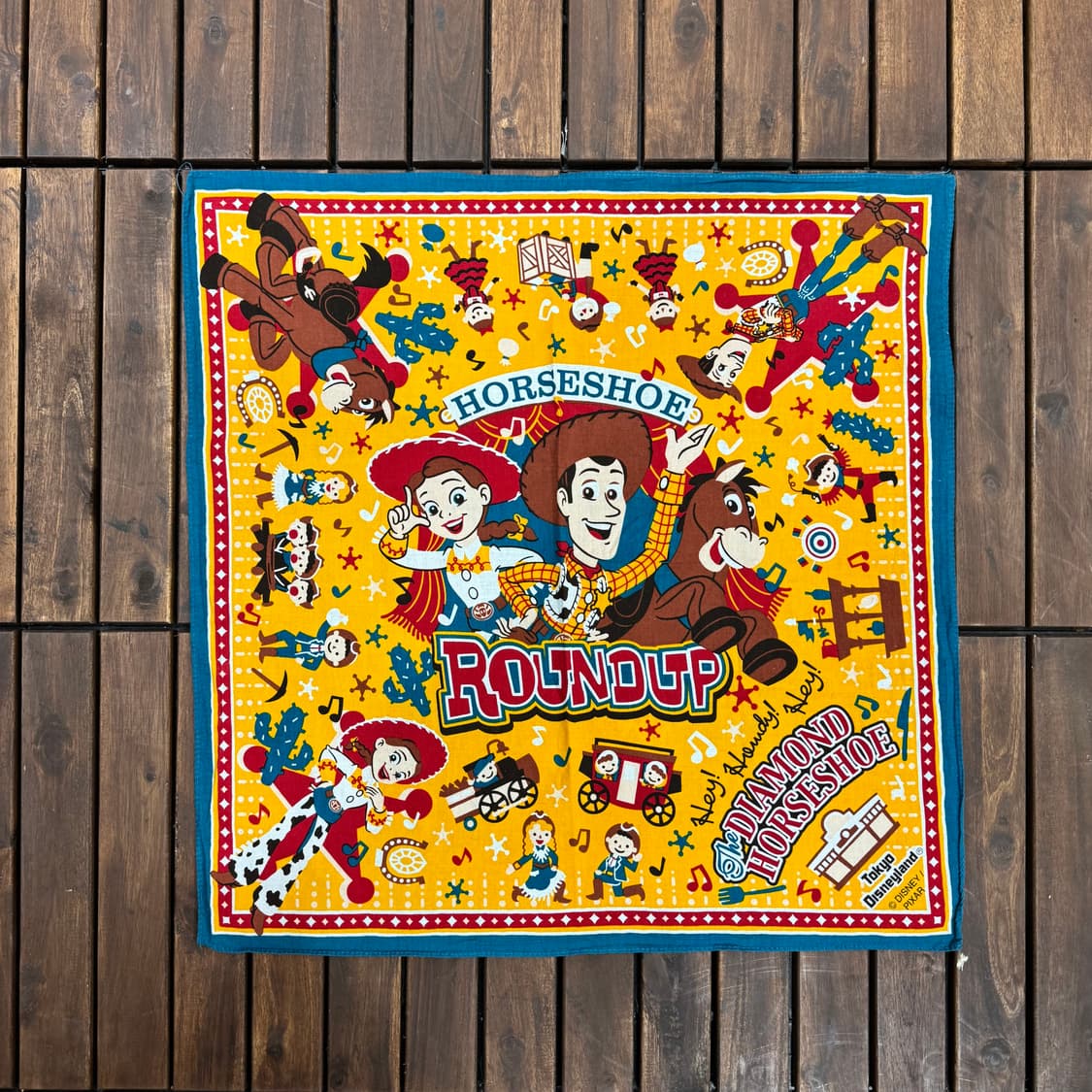 도쿄 디즈니랜드 토이스토리 반다나   상품이미지1