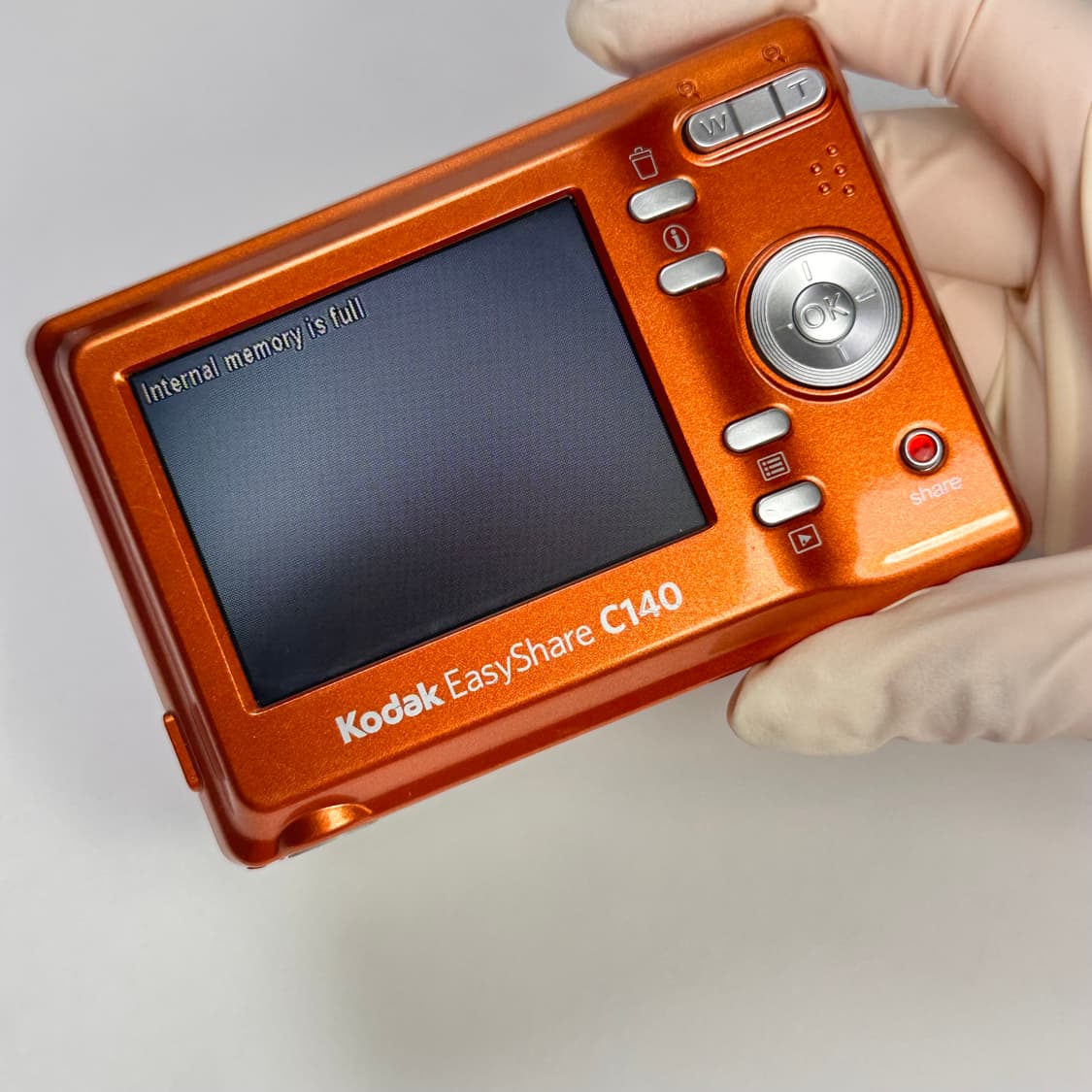 Kodak Easyshare C140 Orange 코닥 C140 디카 상품이미지3