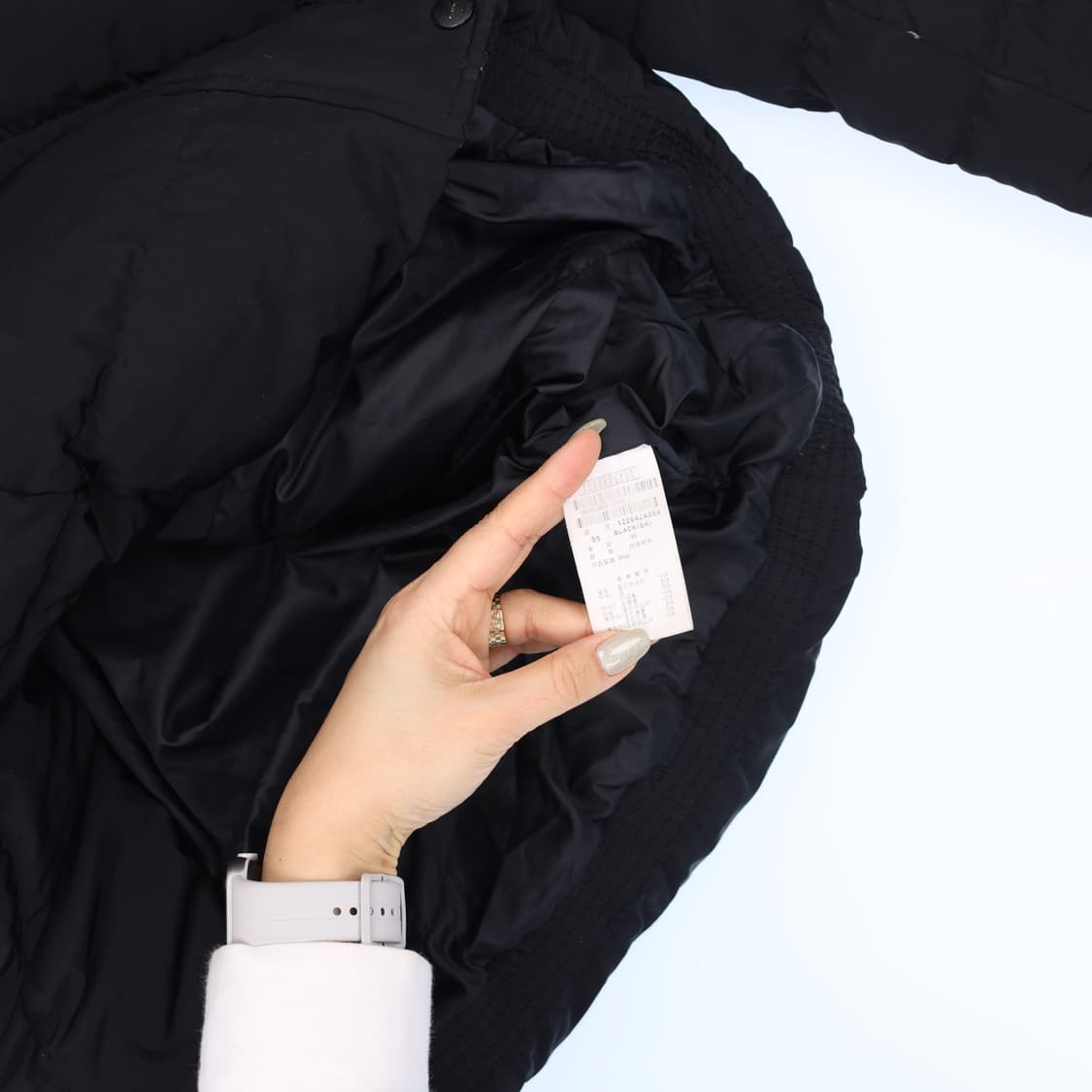 [95] 핑 여성 골프 덕다운 오리털 패딩점퍼 0115J 상품이미지4