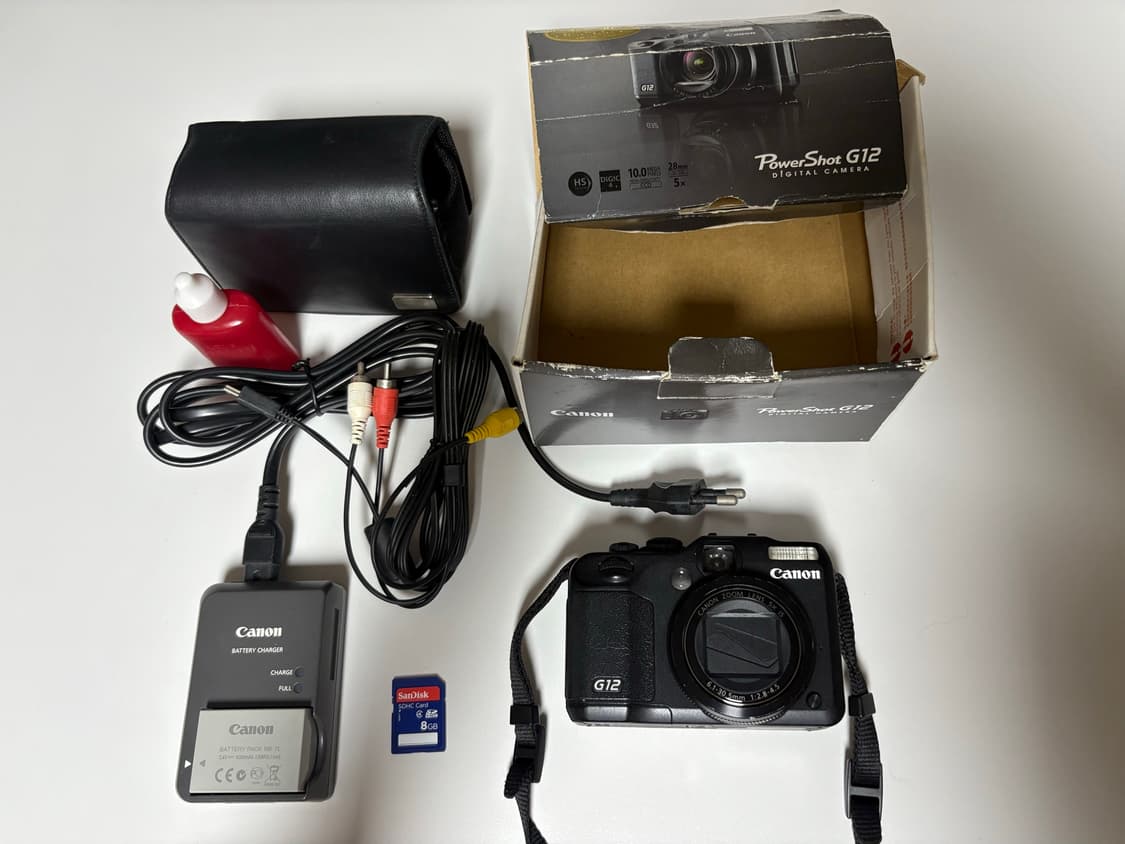 Canon PowerShot G12 상품이미지1