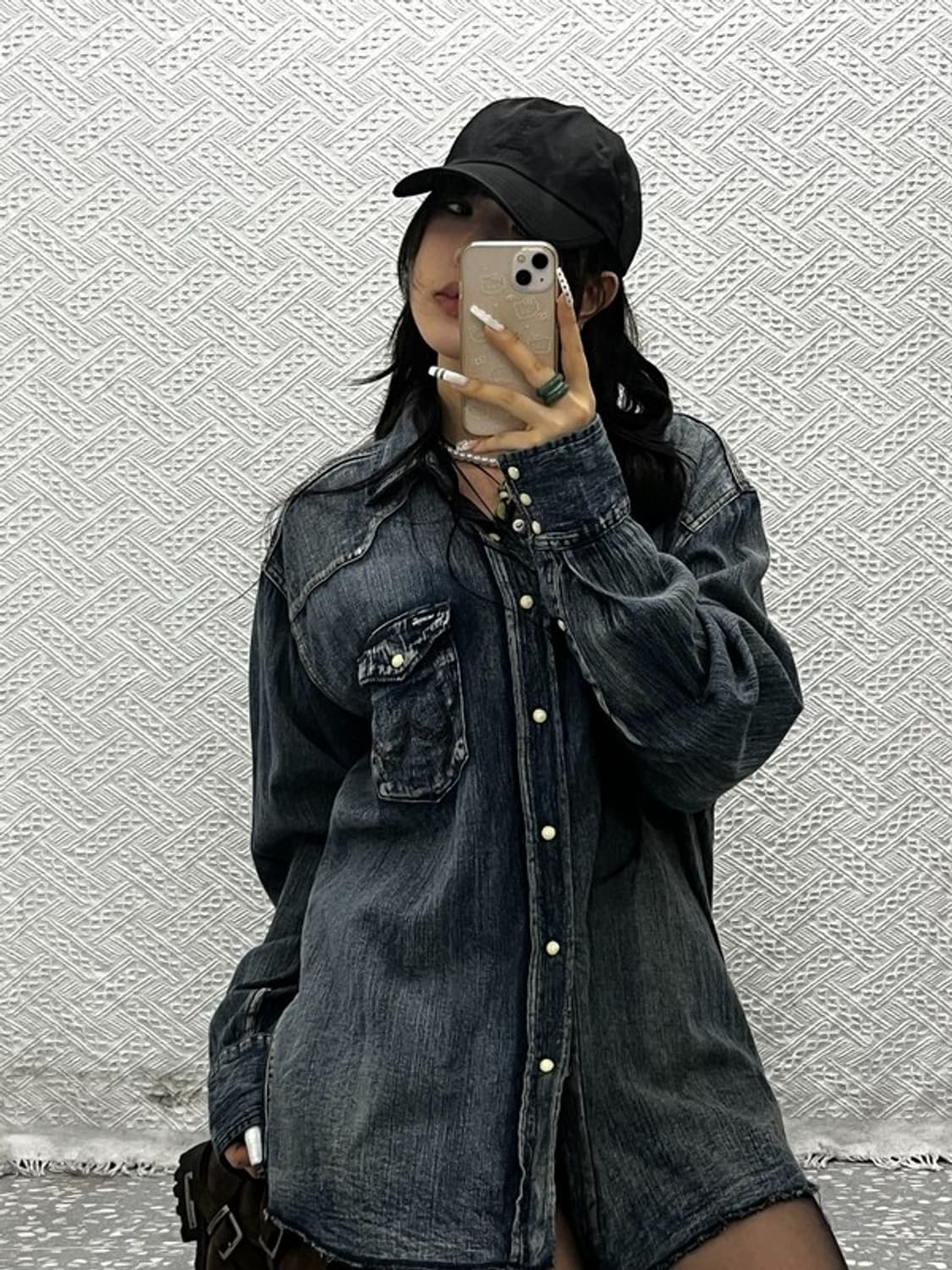 월드와일 무브먼트 빈티지 모던시크 하이커 볼캡 C10887 상품이미지1