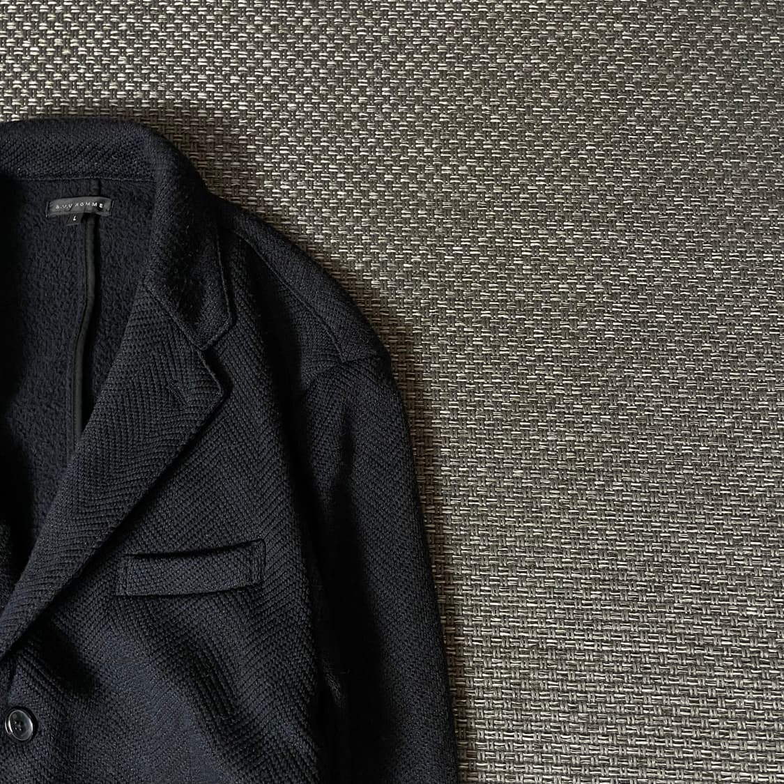 a.v.v 옴므 네이비 멀티포켓 폴리 코트 L 상품이미지3