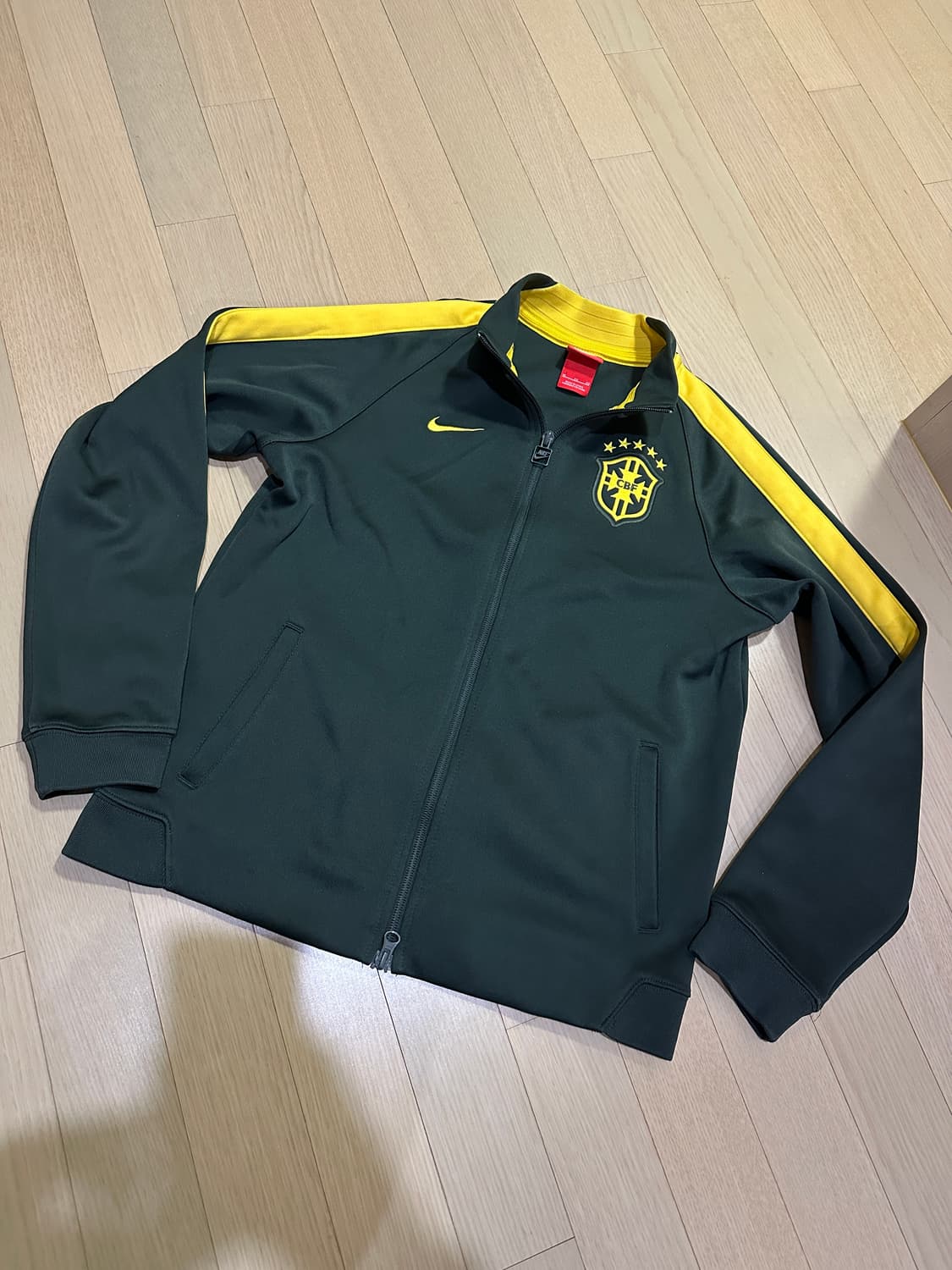 나이키 브라질 저지 160/80 (XL) 상품이미지1