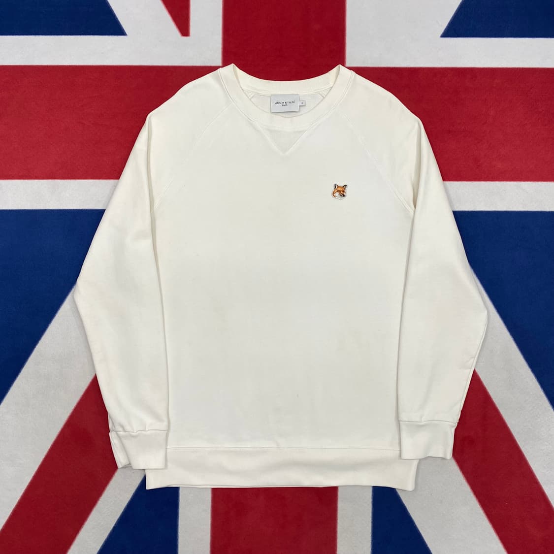 메종키츠네 맨투맨 XL 상품이미지1