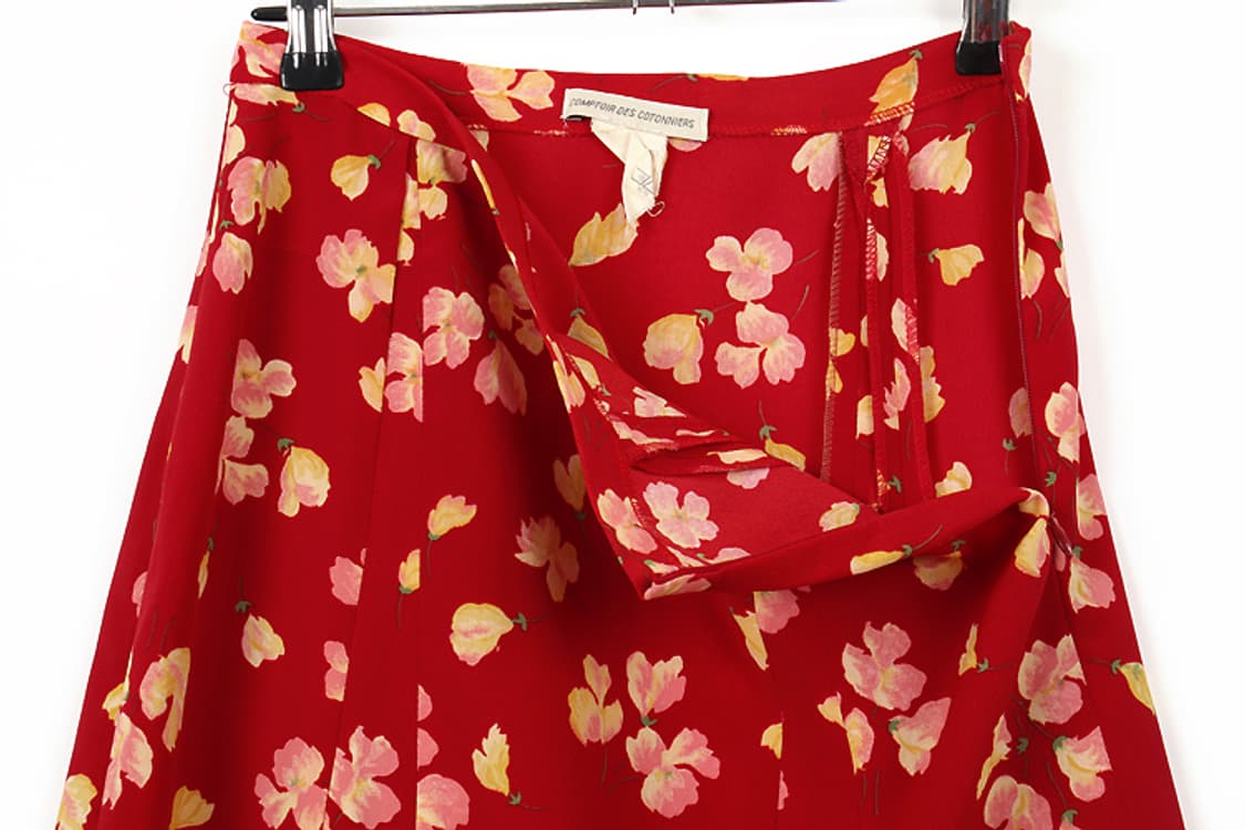 COMPTOIR DES COTONNIERS 스커트(S)  y2k 90's 상품이미지4