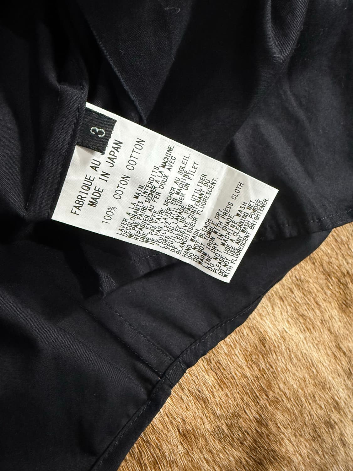 Yohji Yamamoto Y's Shirt 상품이미지7