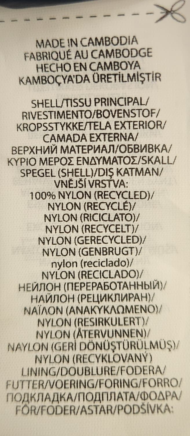 폴로랄프로렌 신형 패커블 바람막이 자켓 M (95-100) 24SS 상품이미지7