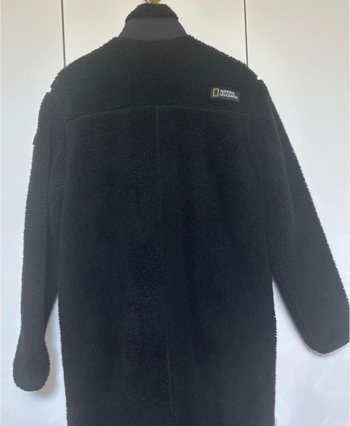 내셔널지오그래픽 뽀글이 롱 누빔후리스남여공용 상품이미지3