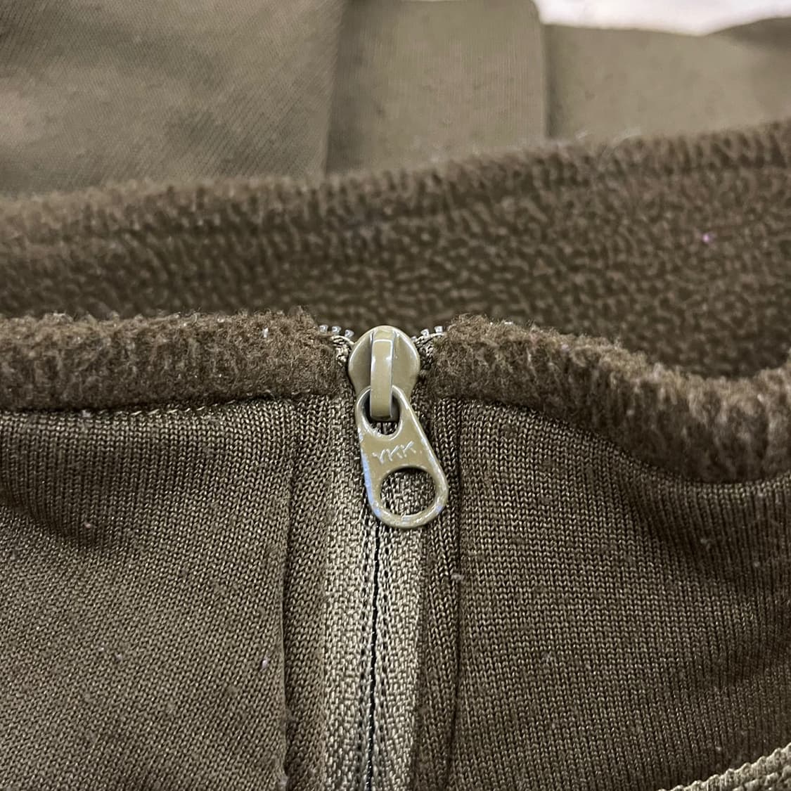 [ 정품/M ] 아크테릭스 반집업 플리스 긴팔티 b16 상품이미지7