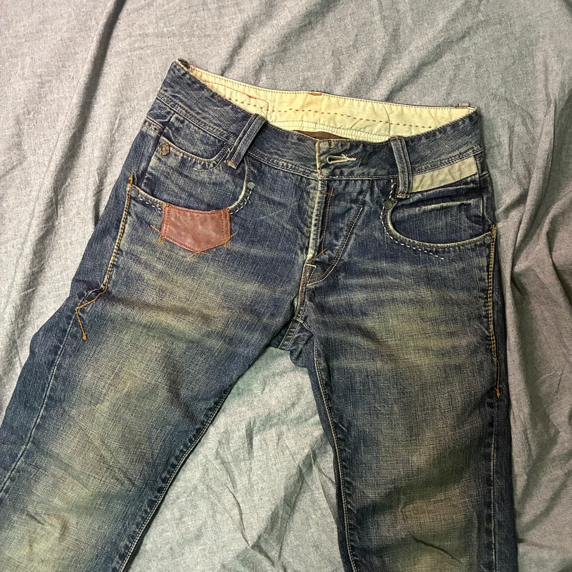 리바이스 카퍼 웨스턴 세미 부츠컷 상품이미지6