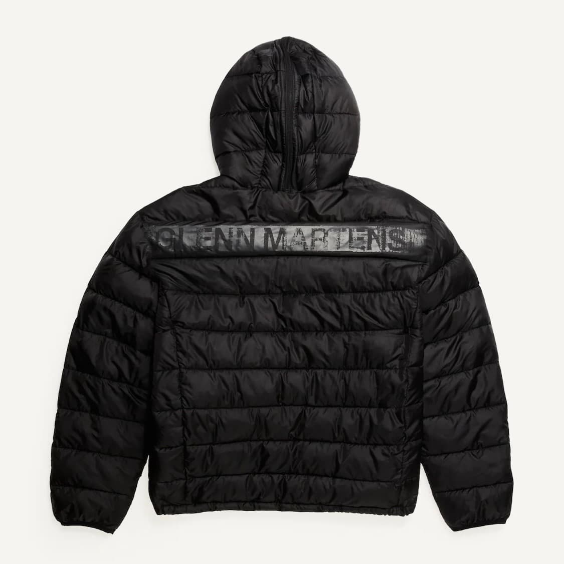 h&m 글렌 마틴스 보닝 디테일 푸퍼 자켓 상품이미지3