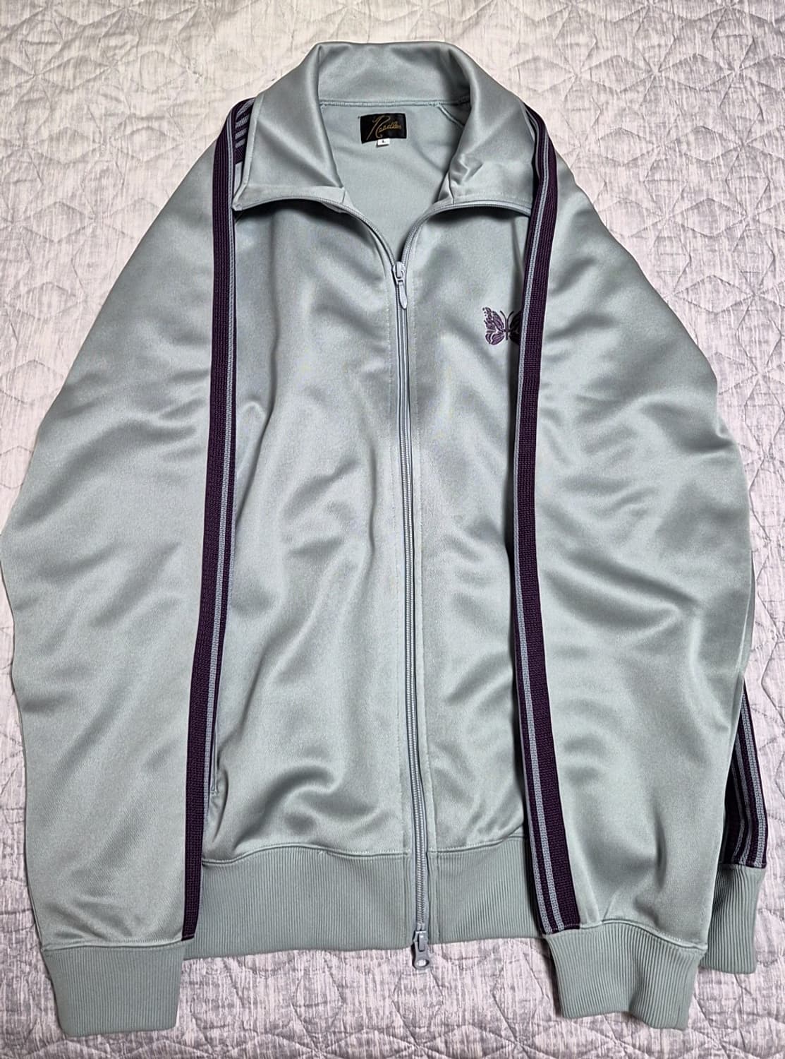 니들스 트랙자켓 L 상품이미지1