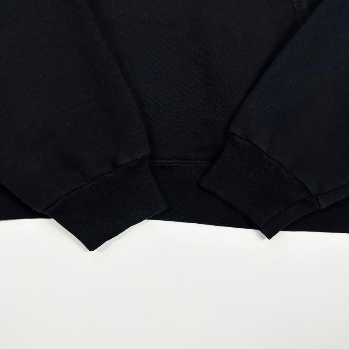 트레셔 플레임 불꽃로고 블랙 후드티 (M) 상품이미지4