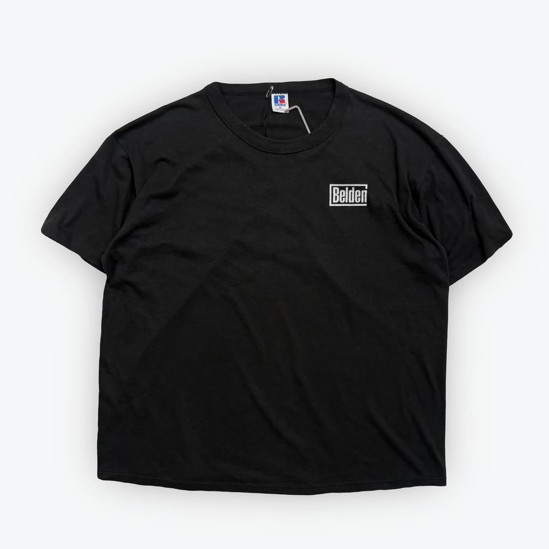 90s USA RUSSELL BELDEN T-shirt 상품이미지1
