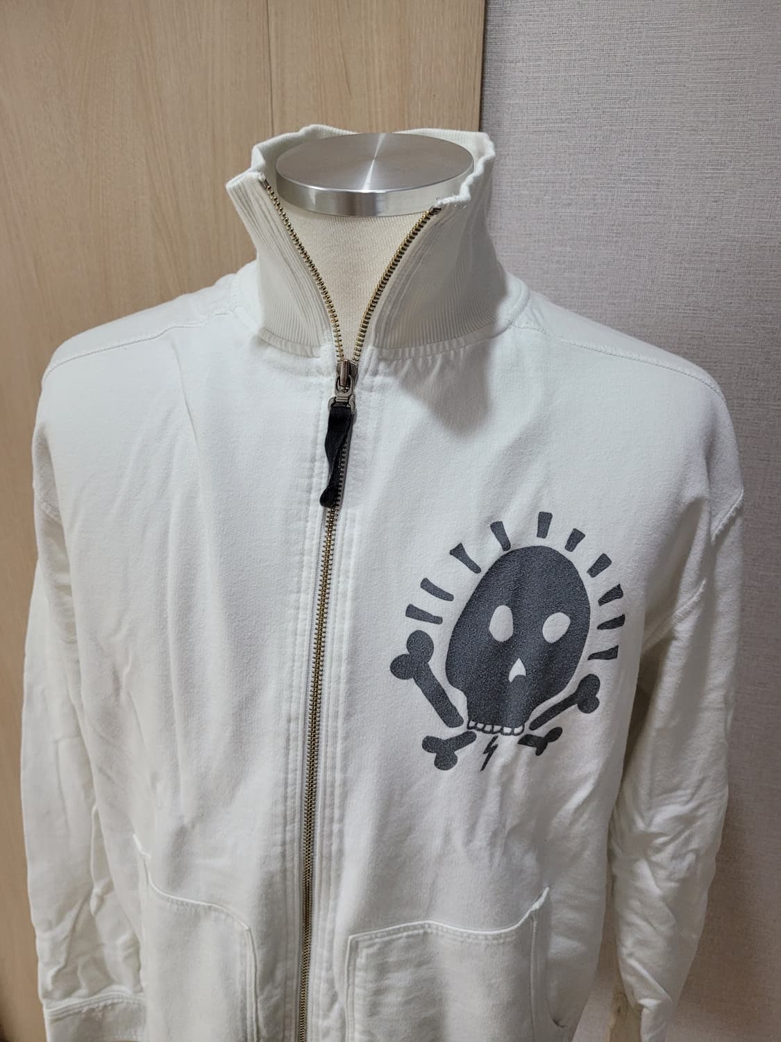 리바이스 Levis 남자 트랙탑 105 화이트 상품이미지2