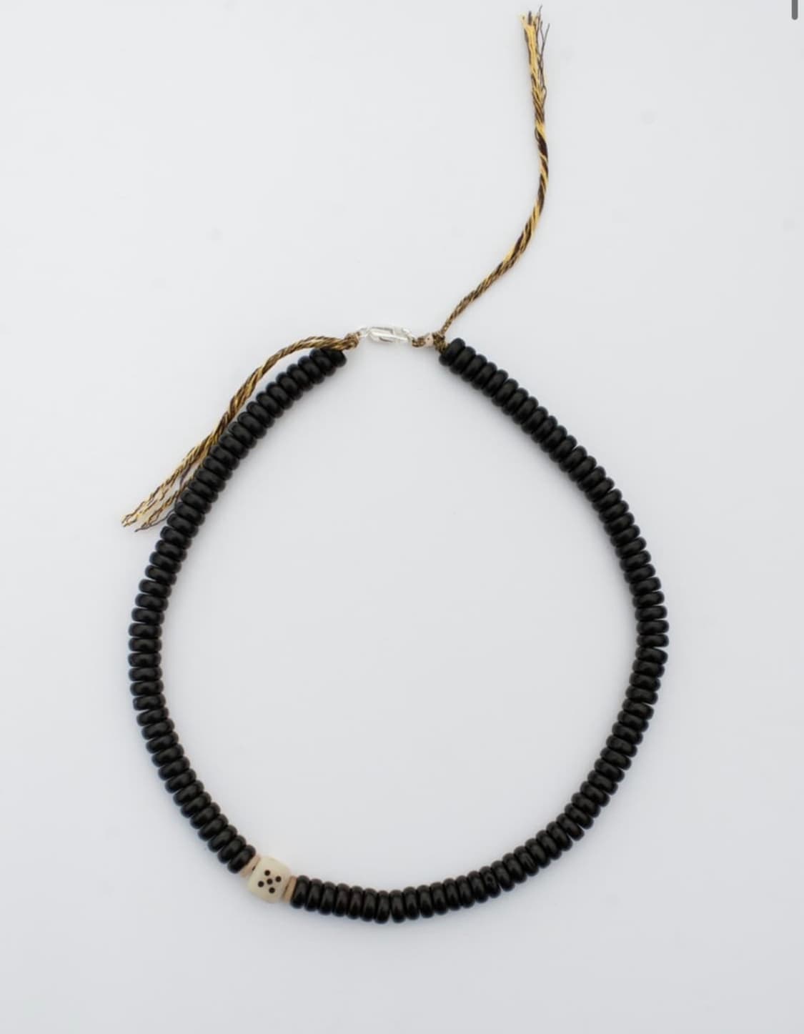 라리앗 Ox bone dice prayer 비즈 목걸이 상품이미지2