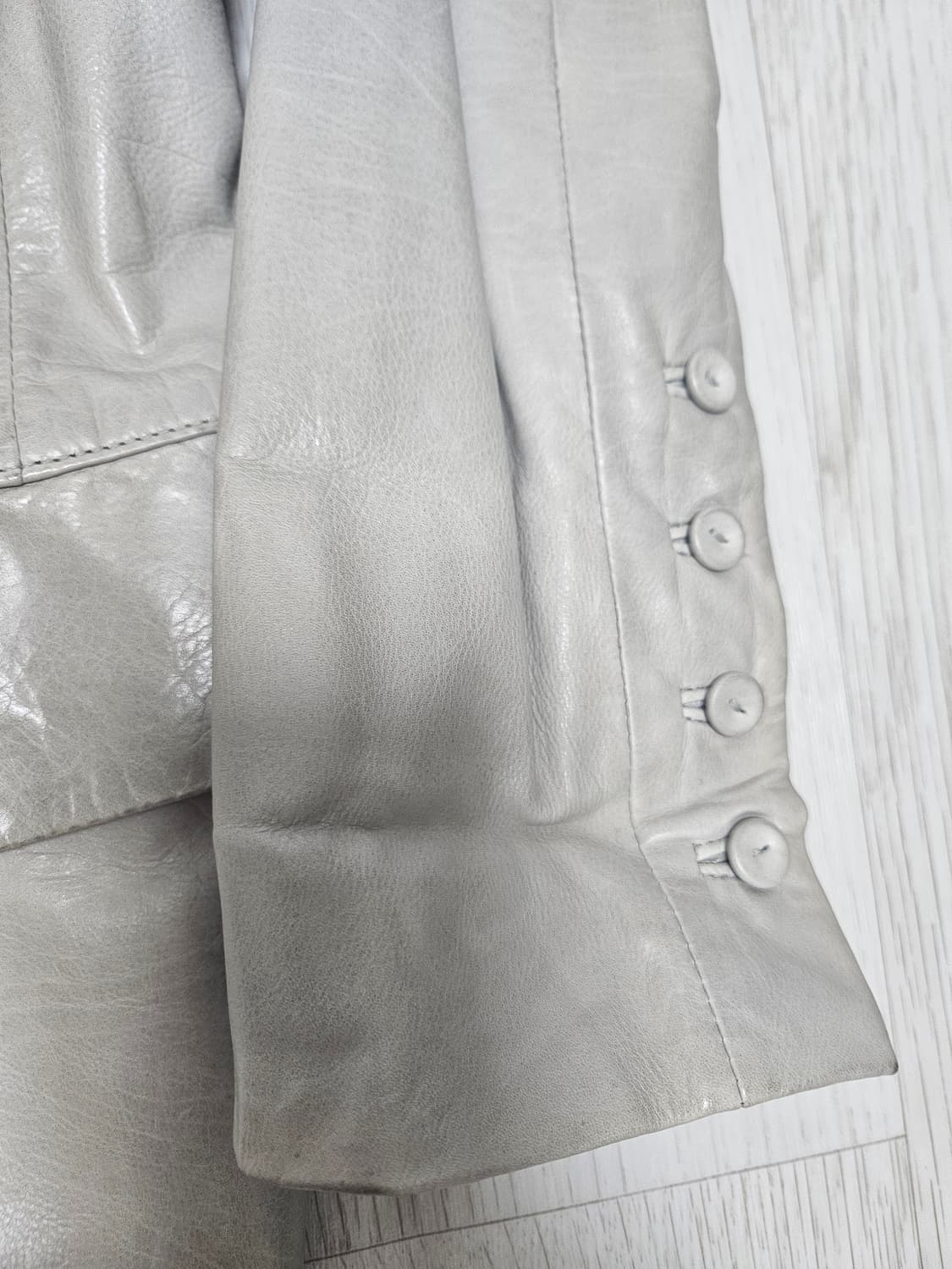 구호 양가죽쟈켓 사이즈55~66 상품이미지2