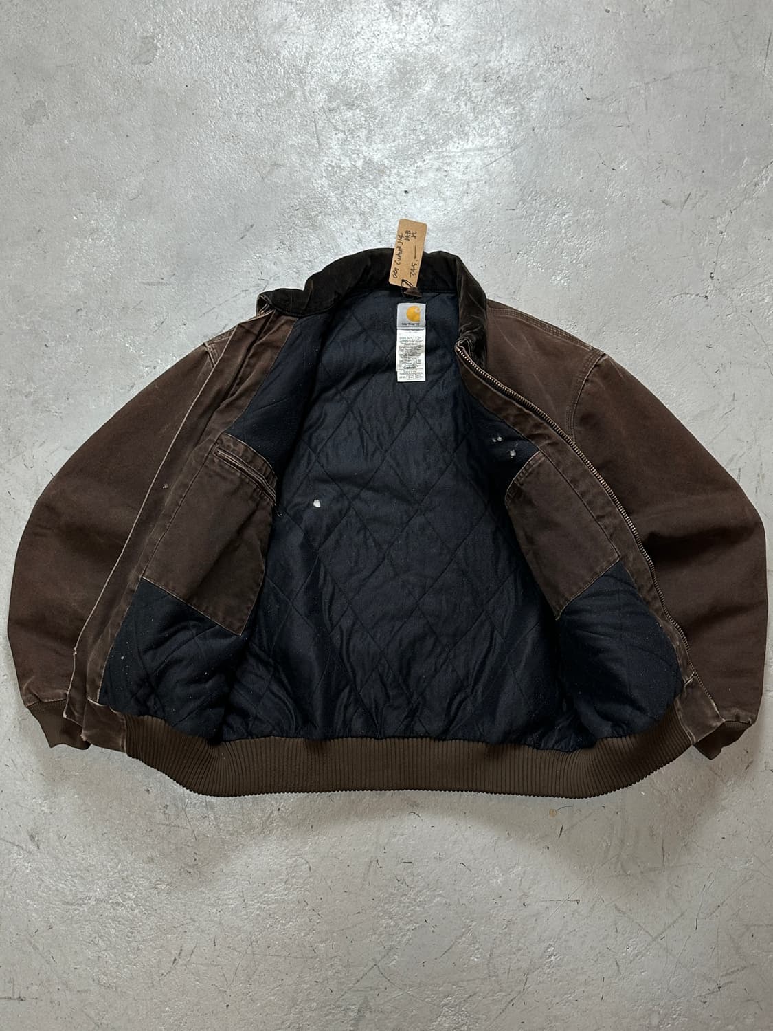 OG 칼하트 J14 산타페 자켓 칼하트 디트로이트 DKB 상품이미지7