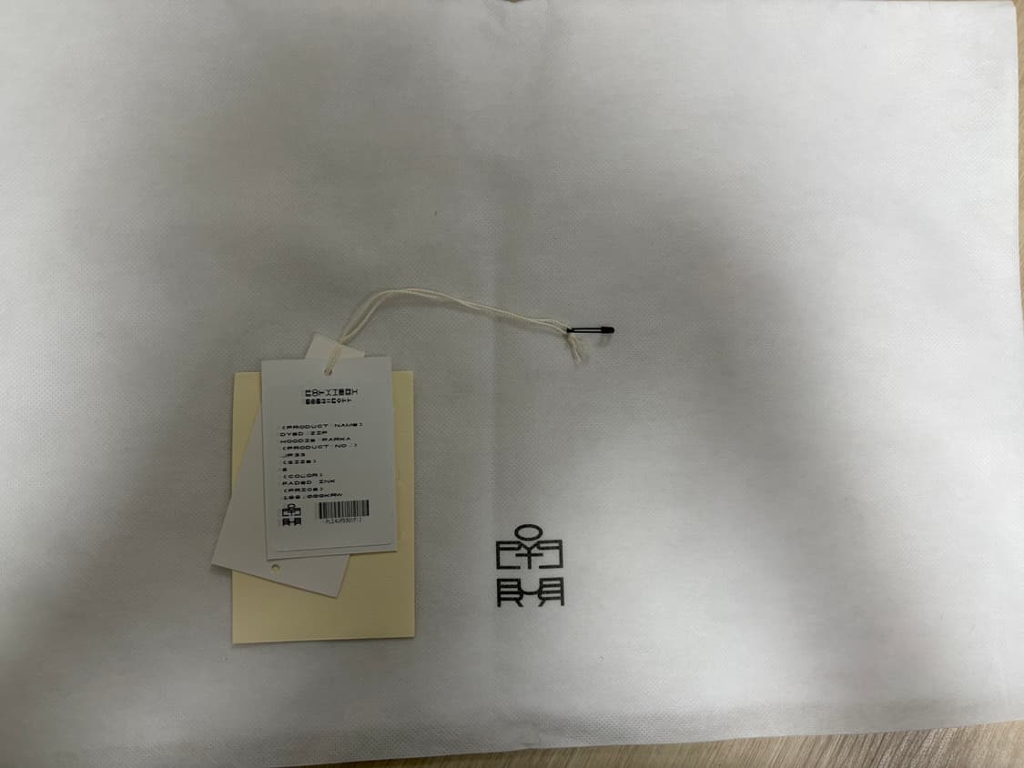 [2] 폴리테루 집 후디 파카 페이디드 잉크 24fw 상품이미지3