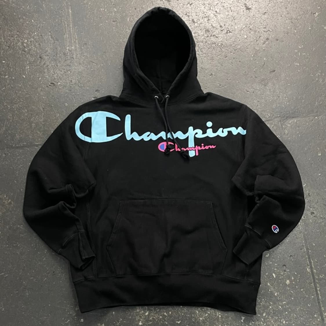 105 챔피언 리버스위브 후드티 상품이미지1