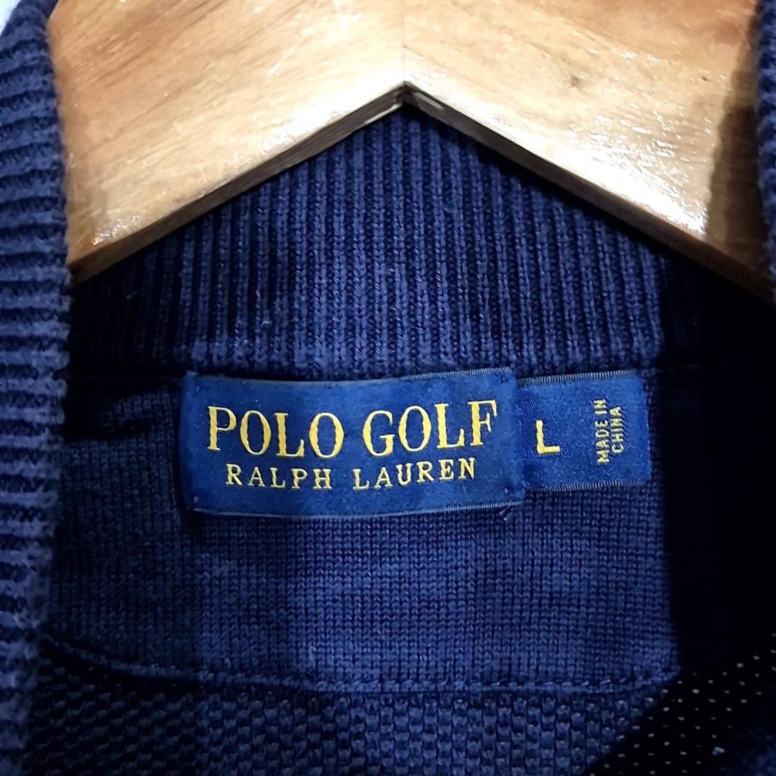 폴로 랄프로렌 골프 집업 상품이미지6