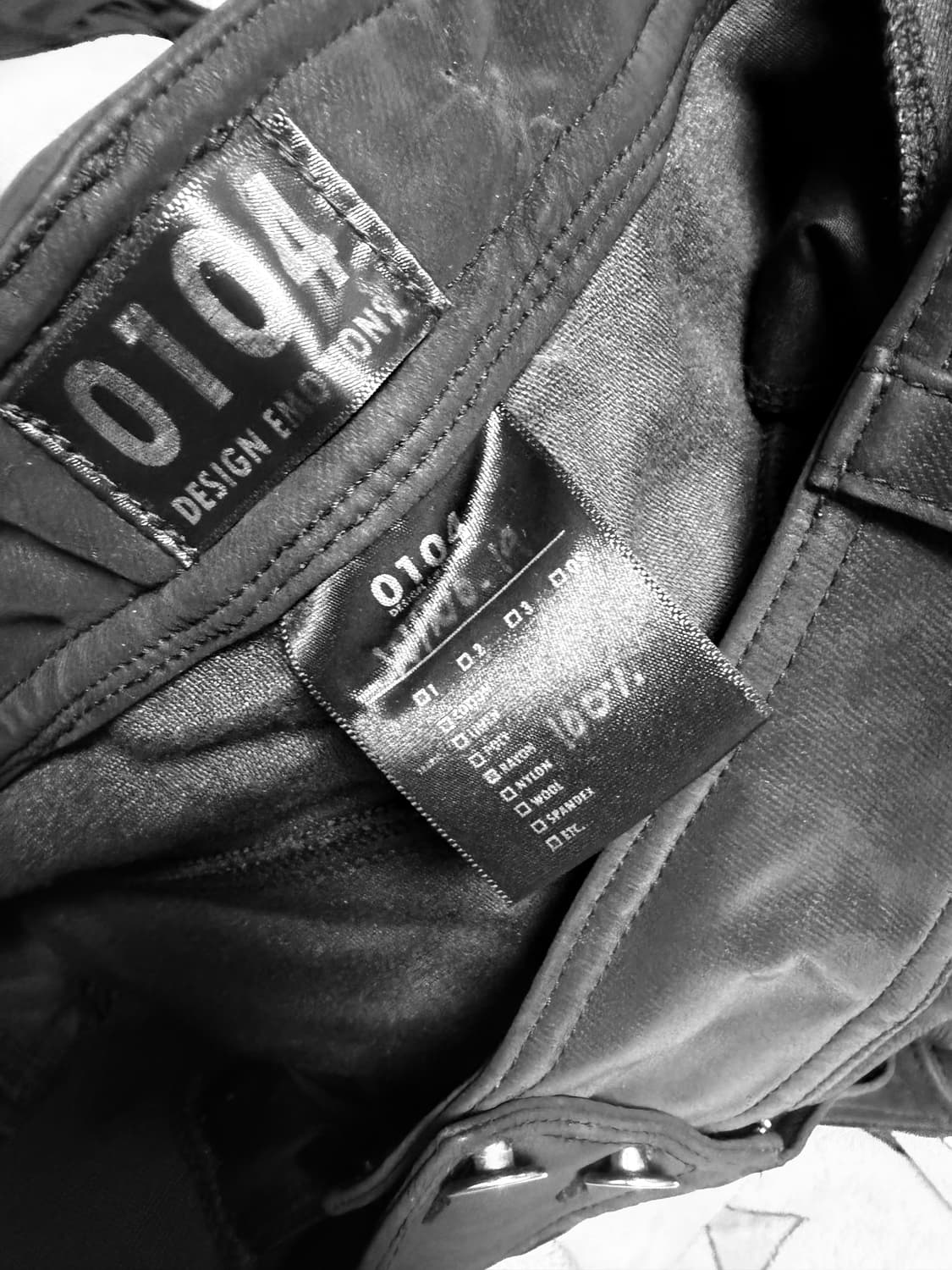 Longlong black trousers 상품이미지2