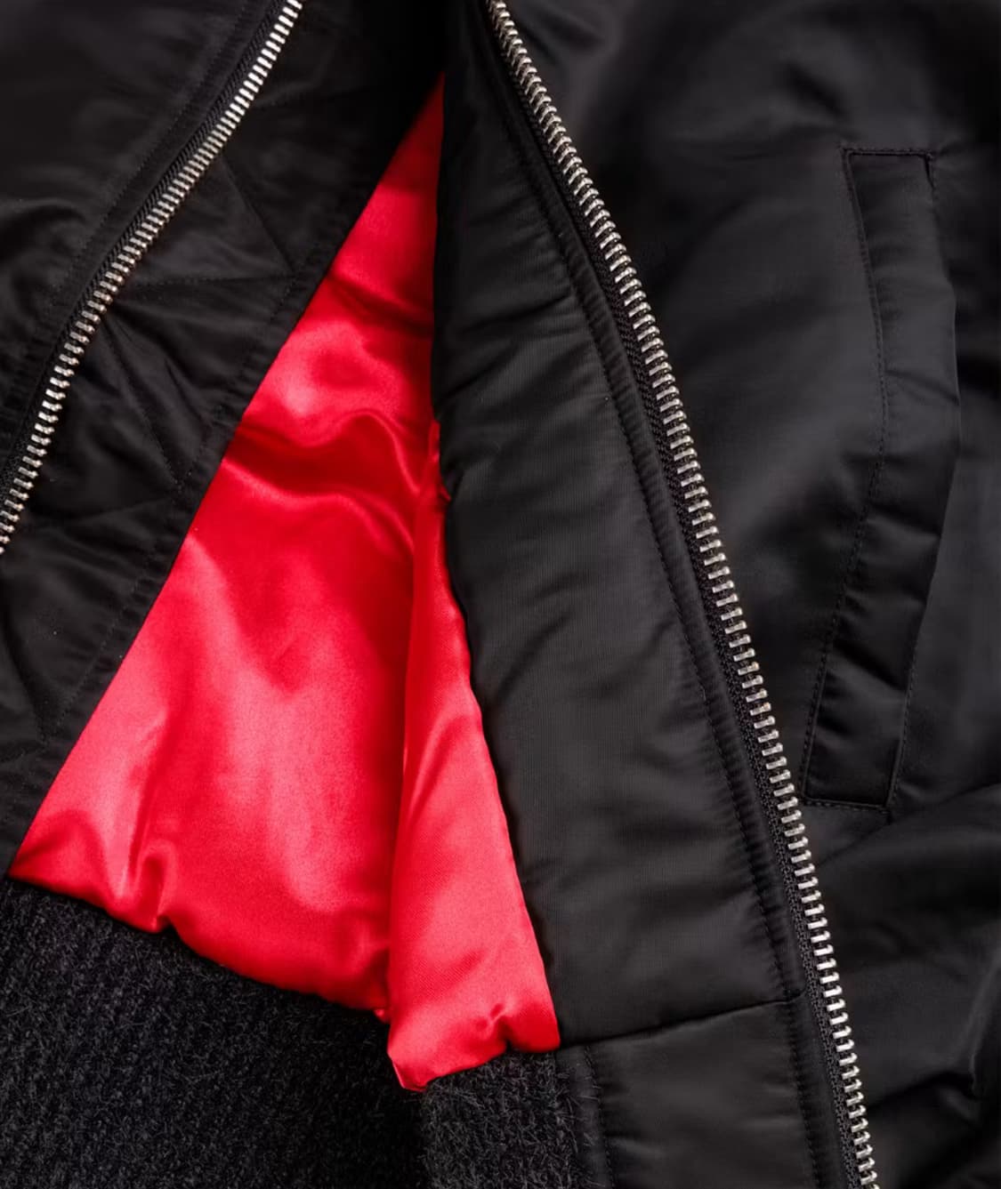 Stockholm Surfboard Club Bomber Jacket 상품이미지3