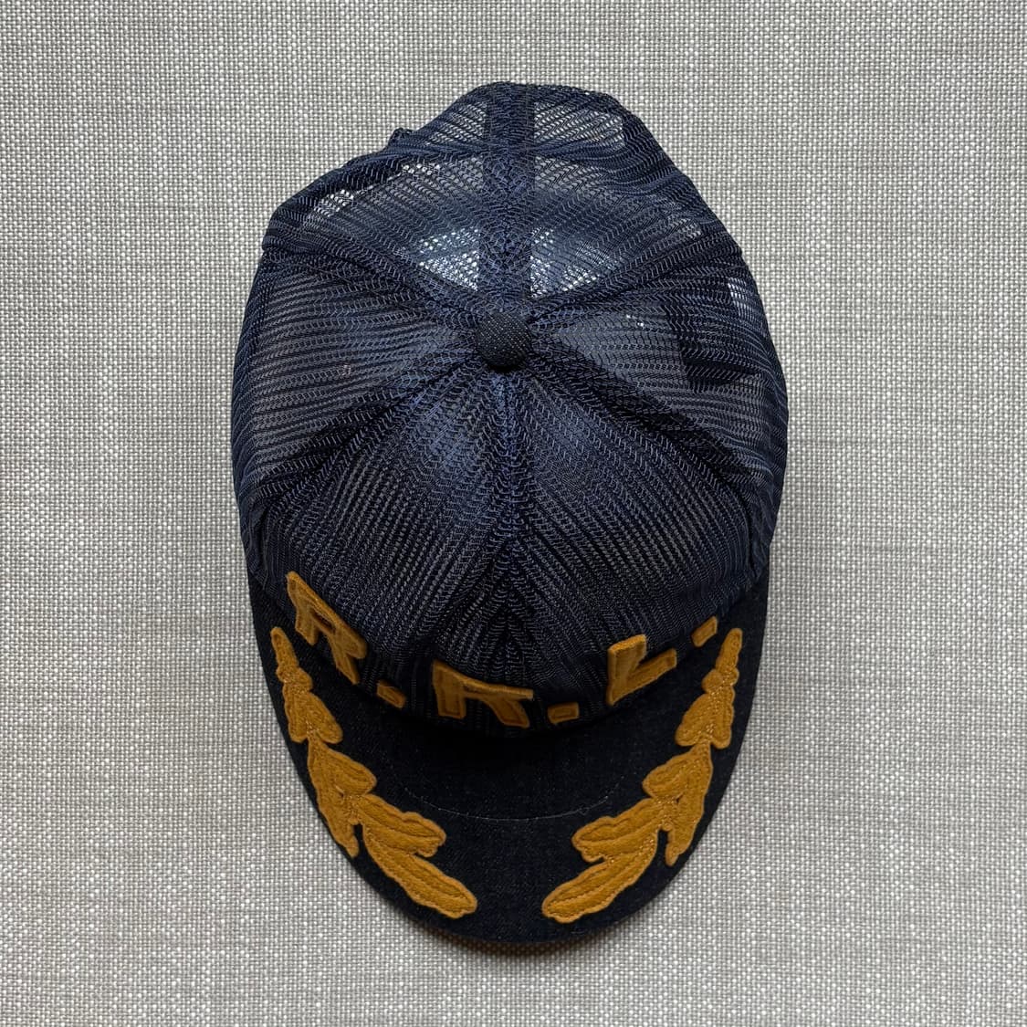 RRL 더블알엘 22fw 메쉬 트러커 캡 상품이미지2