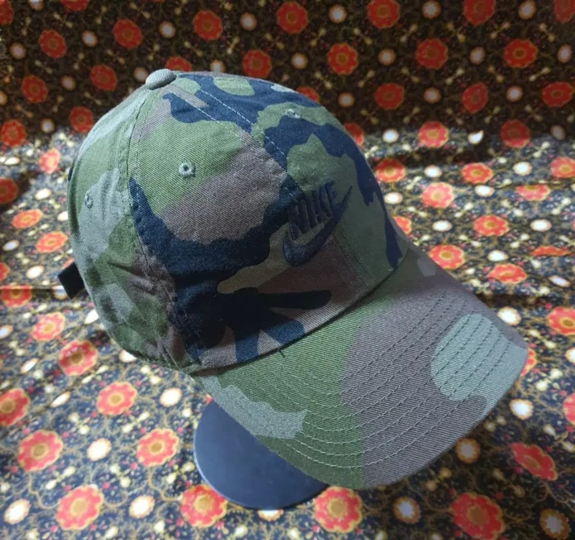 나이키 헤리티지86 카모버전 레어 볼캡. 상품이미지3