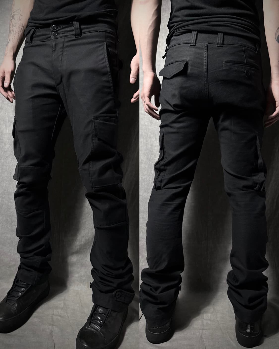 wjk Curved Construction Trousers 상품이미지1