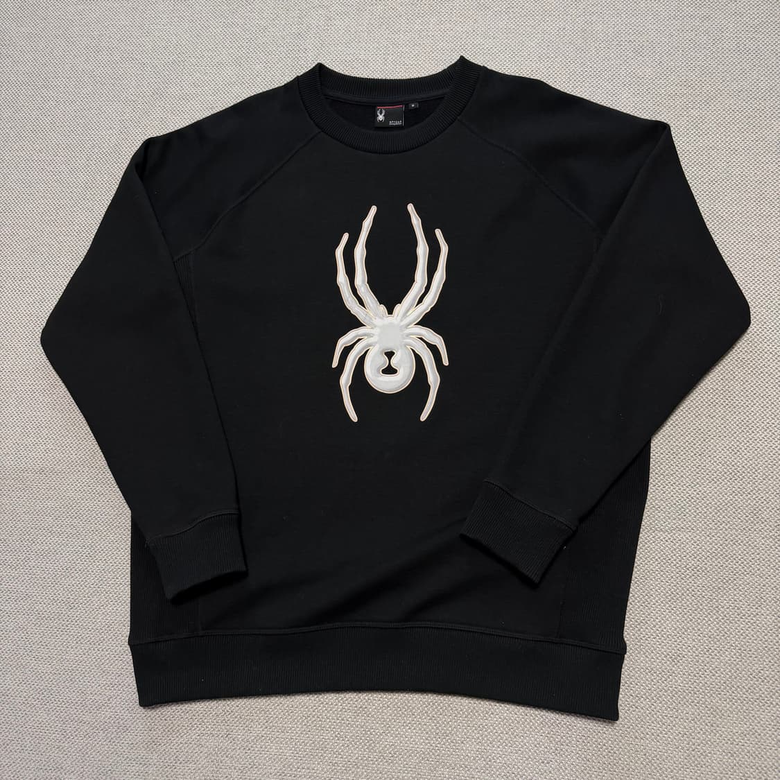 스파이더 빅로고 맨투맨 상품이미지1