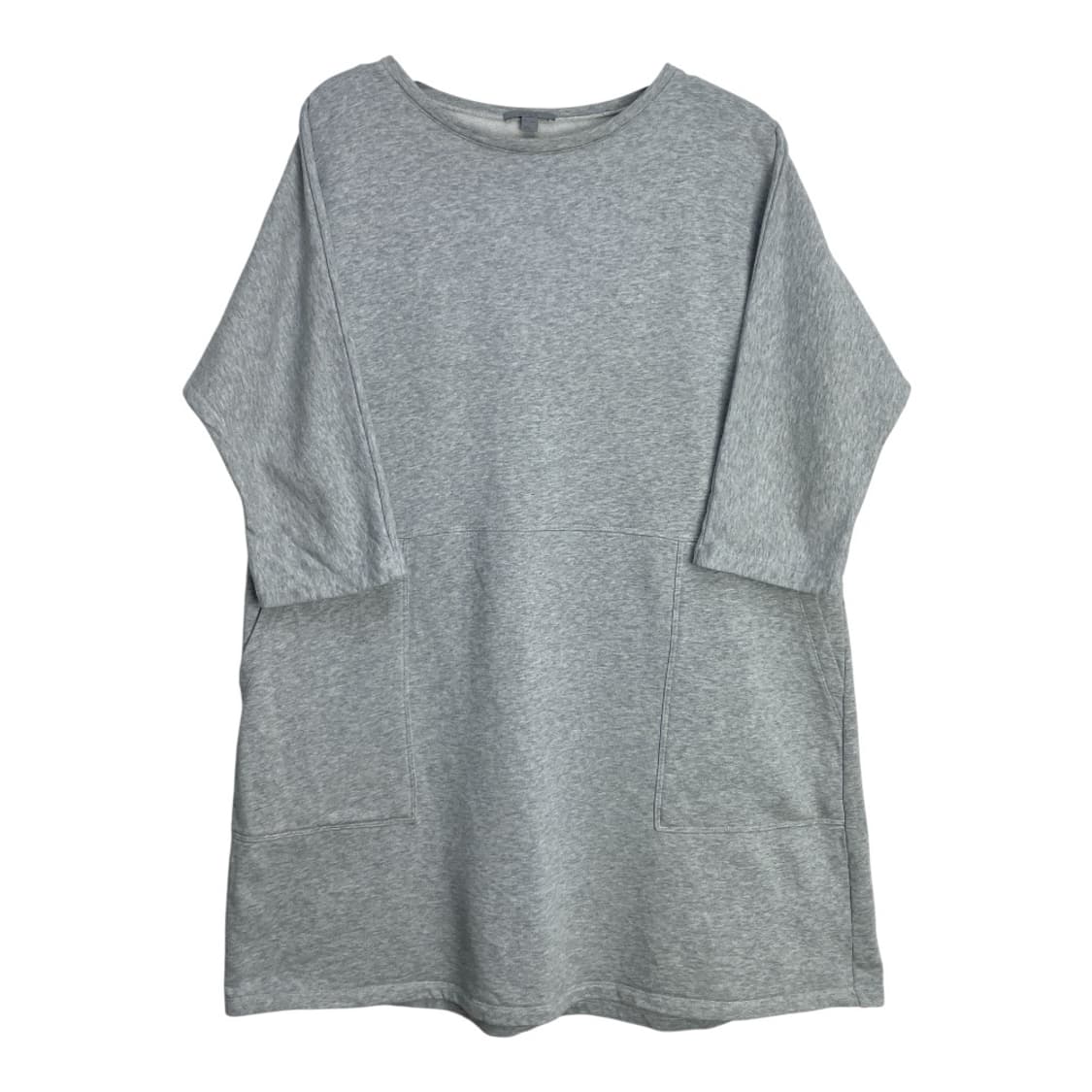 COS 코스 회색 포켓 반팔 원피스 상품이미지1