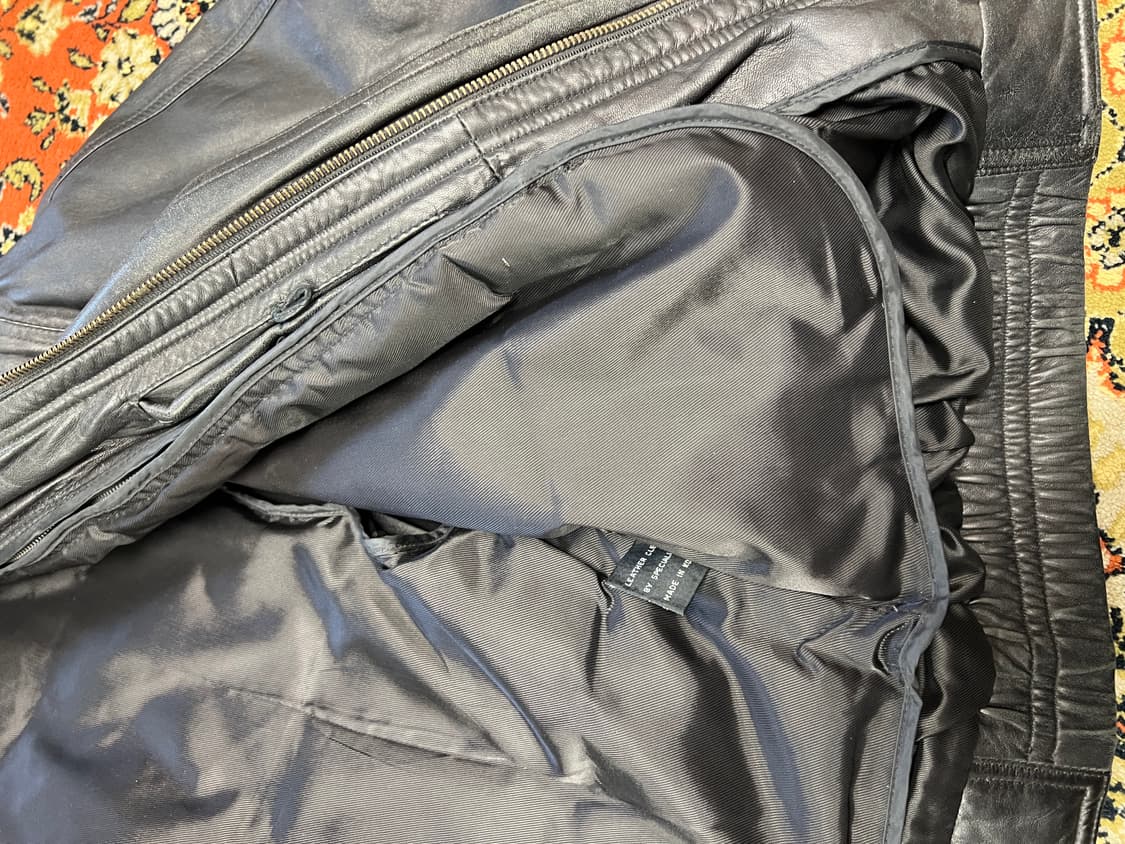 [L] Tradong 빈티지 리얼레더 램스킨 가죽자켓 상품이미지6