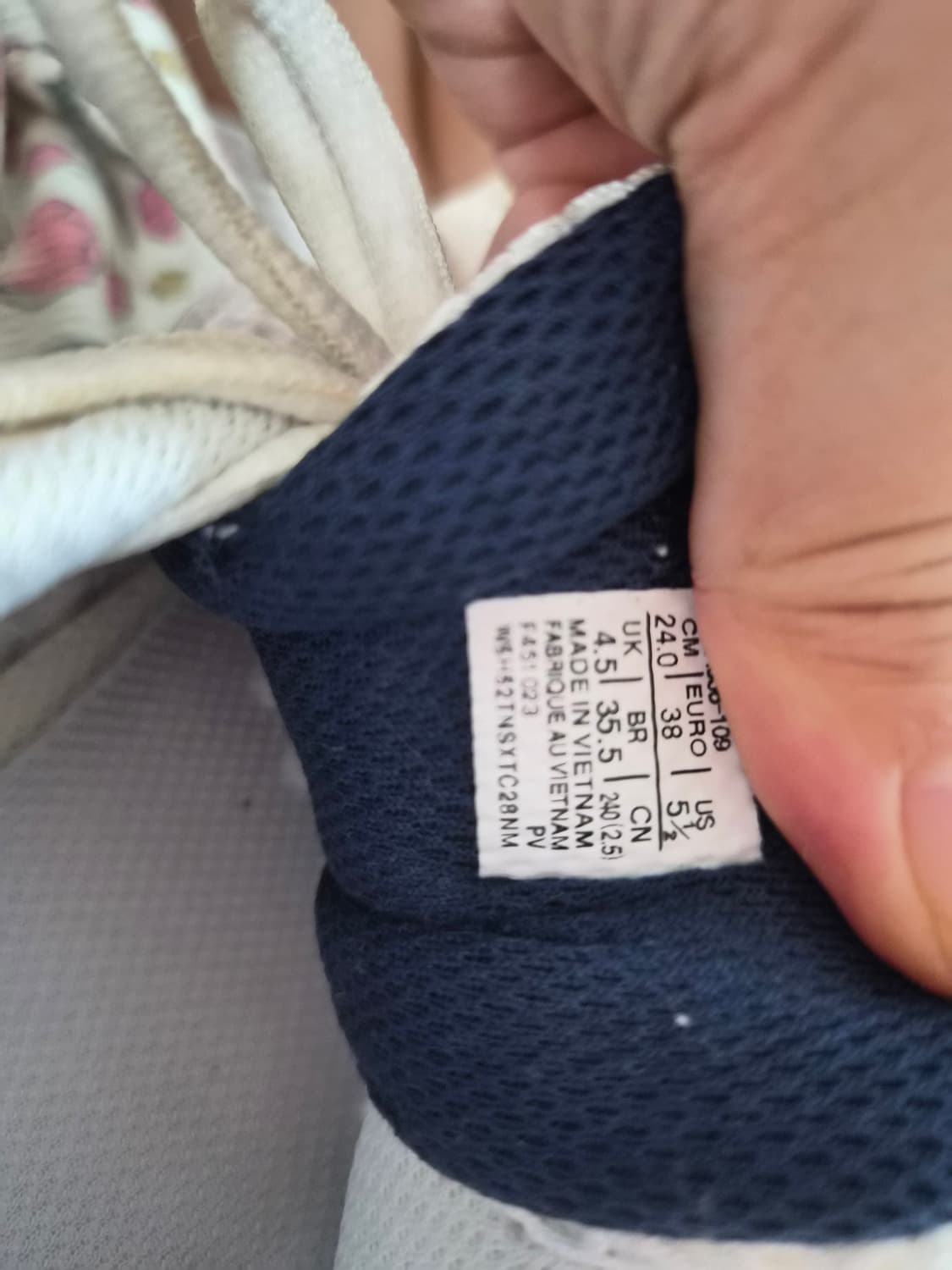 아식스 젤 카야노14 화이트미드나잇  240 상품이미지5