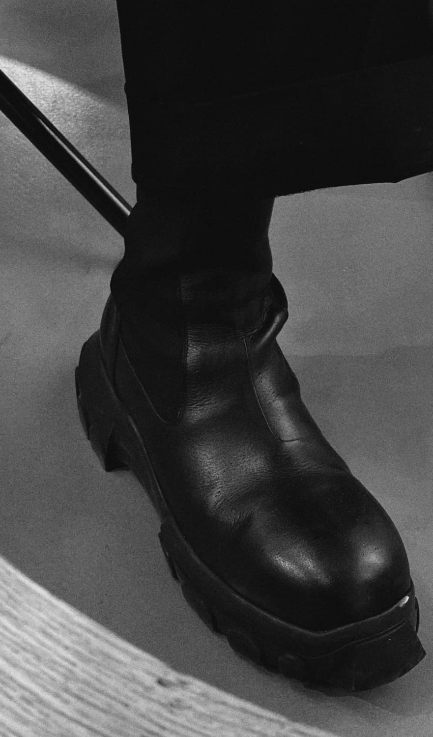 44 / 릭오웬스 보조 트랙터 첼시부츠 Rick Owens  상품이미지8