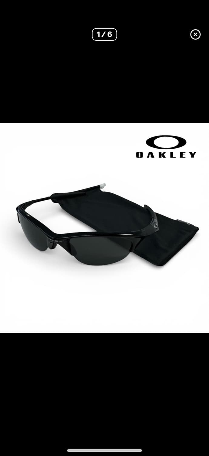 오클리 하프자켓 1.0 젯블랙 상품이미지1