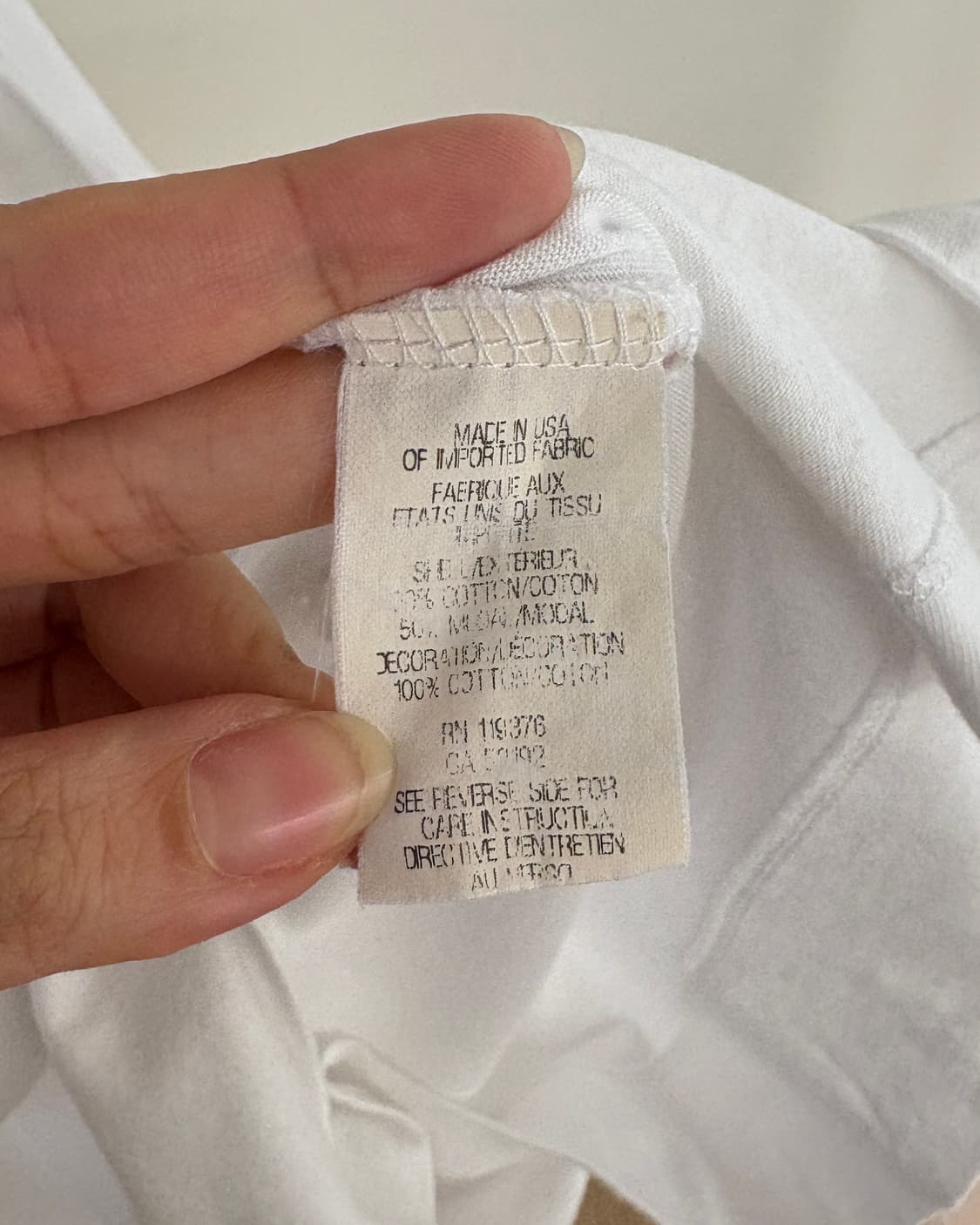 헬무트랭 화이트 로고 슬리브리스 상품이미지8