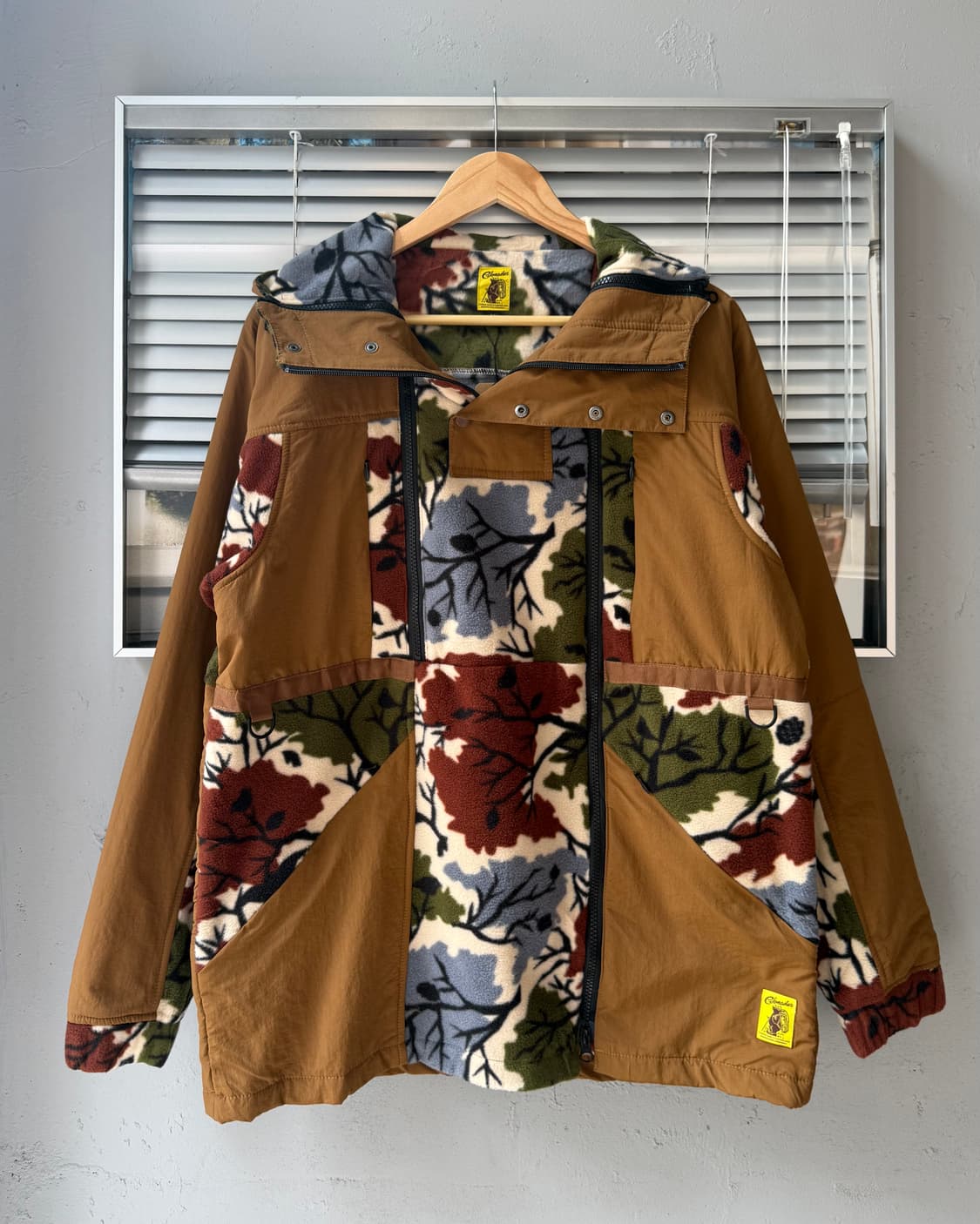 Cob master micro fleece outdoor jacket 상품이미지5