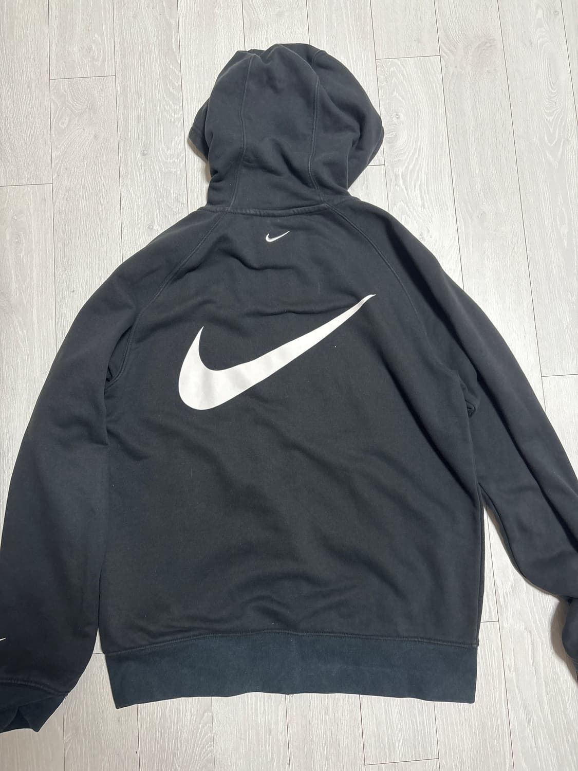 나이키 더블스우시 후드집업 자켓 상품이미지3