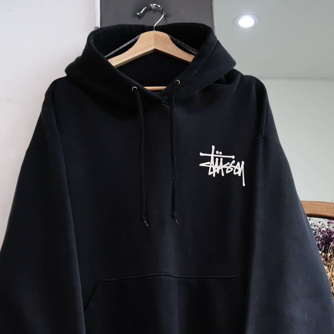 스투시 93' USA 후디 상품이미지4