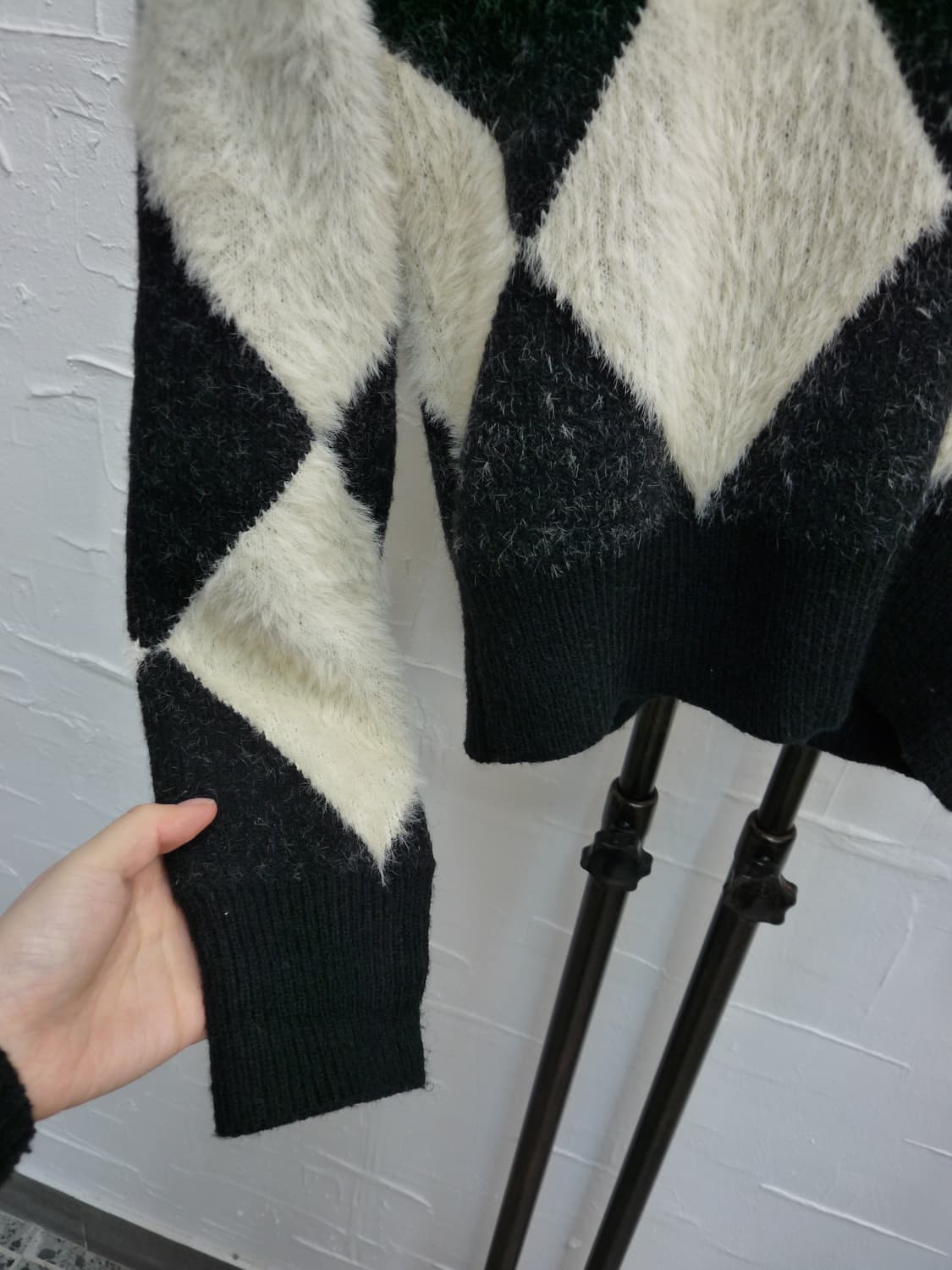 diamond knit 상품이미지7