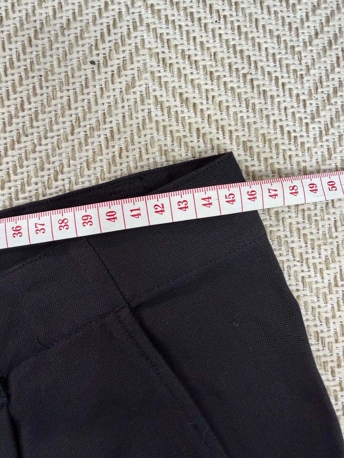 정품) COS 코스 남성 코튼 와이드 팬츠 50(36) 상품이미지7